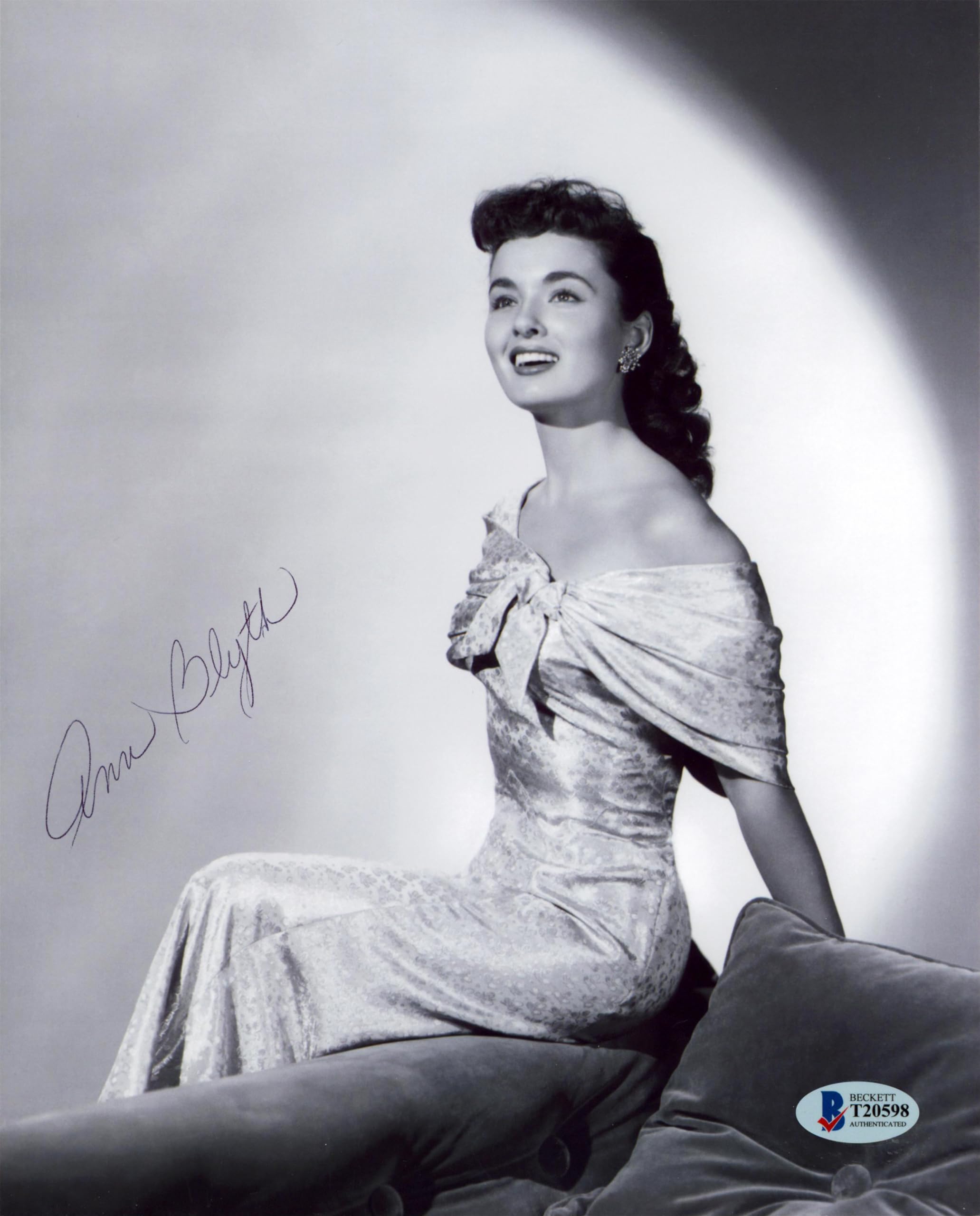 Ann Blyth Our Very Own Authentic Signed 8x10 Photo Autographed BAS #T20598