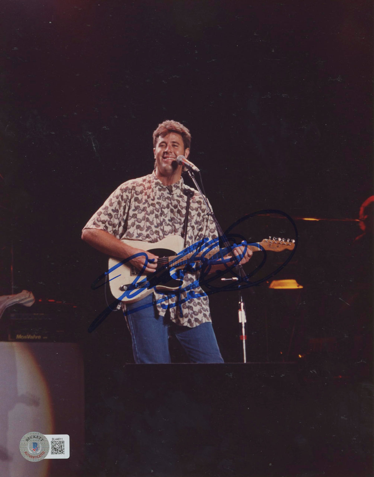 Vince Gill The Eagles Authentic Signed 8x10 Photo Autographed BAS #BL44611