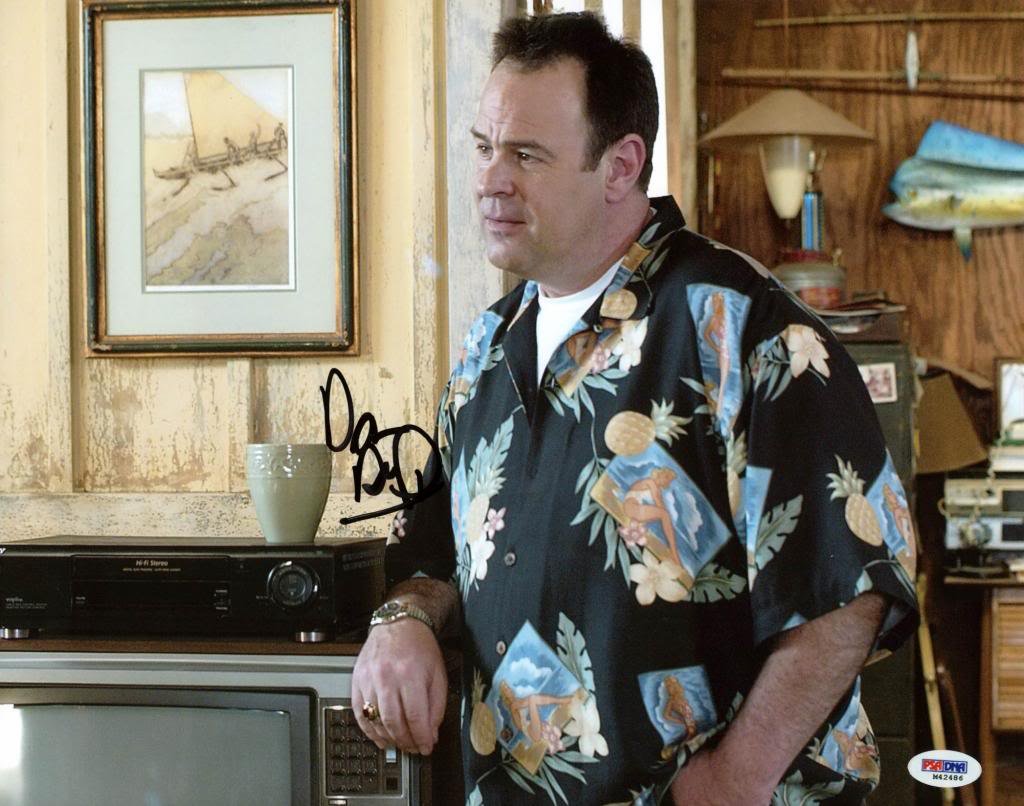 Dan Aykroyd 50 First Dates Signed Authentic 11X14 Photo PSA/DNA #M42486