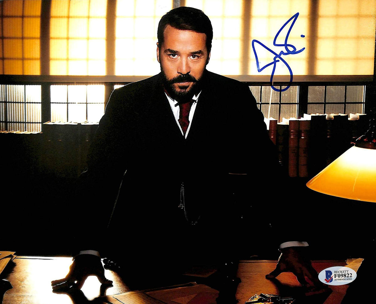 Jeremy Piven Mr. Selfridge Authentic Signed 8x10 Photo Autographed BAS #F09822