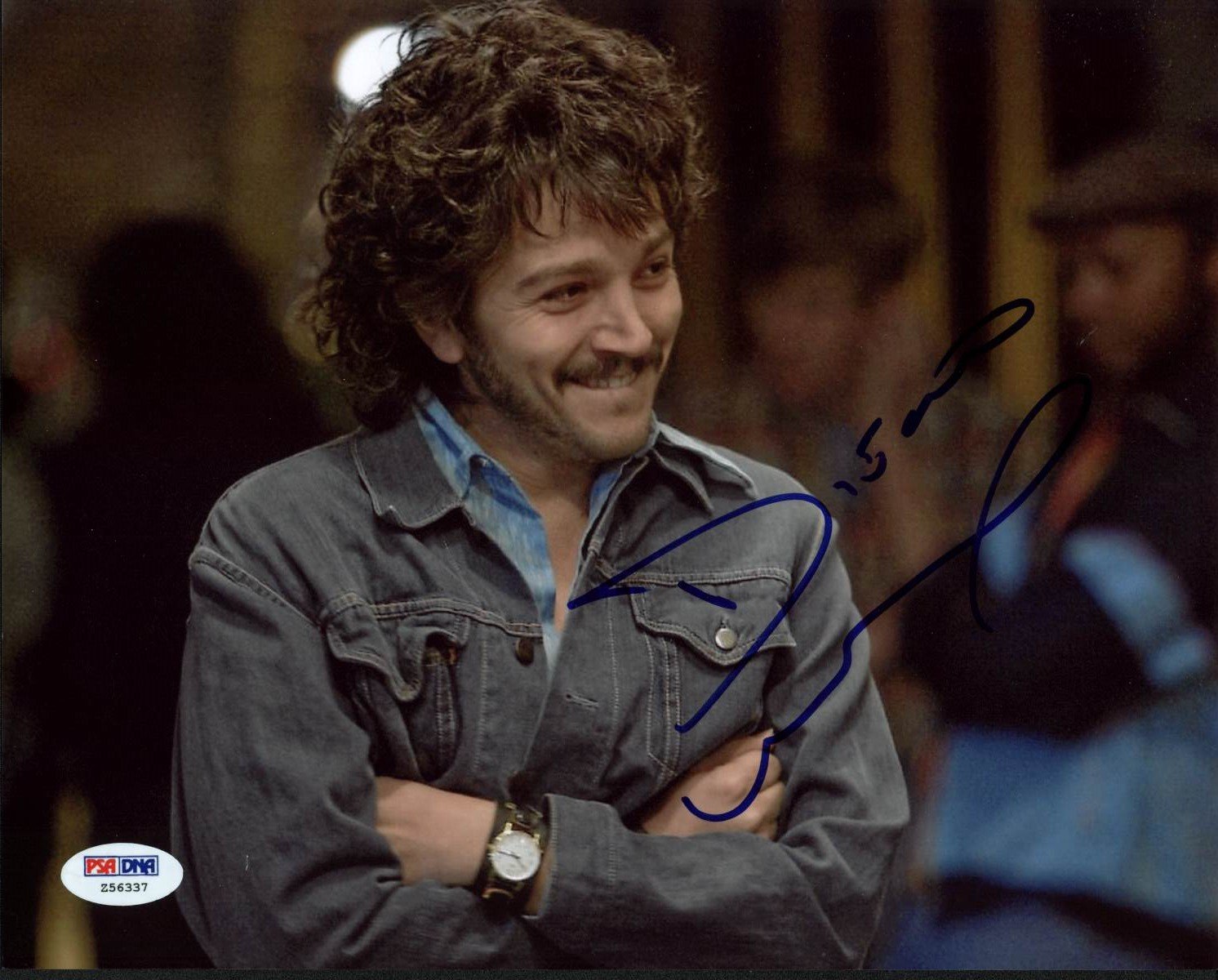 Diego Luna Milk Signed Authentic 8X10 Photo Autographed PSA/DNA #Z56337