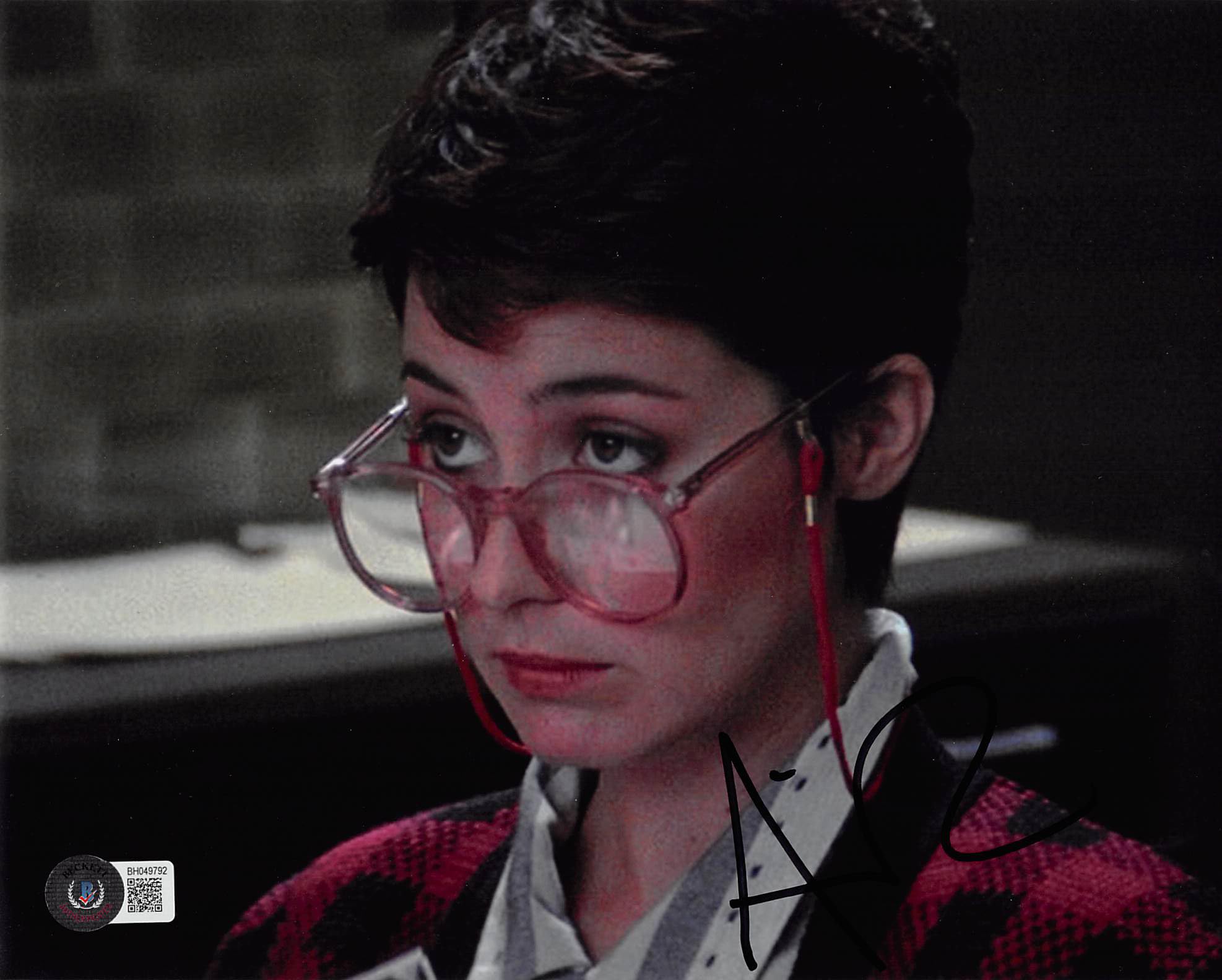 Annie Potts Ghostbusters Authentic Signed 8x10 Horizontal Photo BAS 2