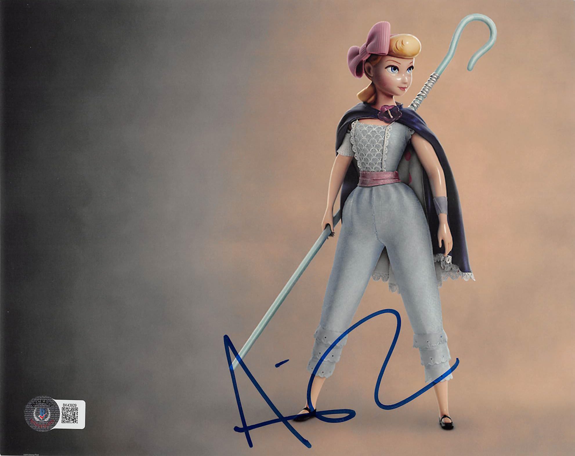 Annie Potts Toy Story Authentic Signed 8x10 Horizontal Photo Autographed BAS 8