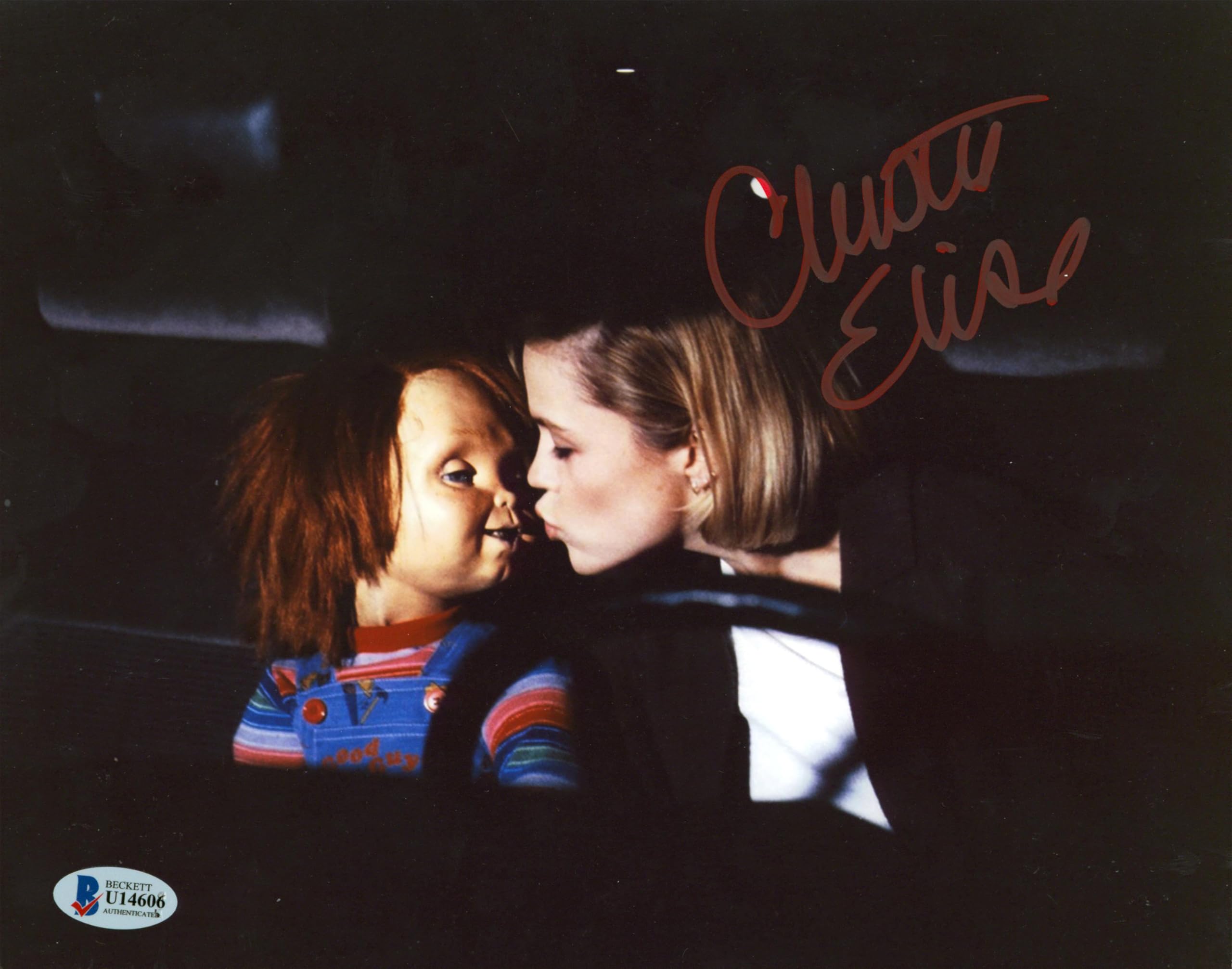 Christine Elise Child's Play 2 Authentic Signed 8x10 Photo BAS #U14606