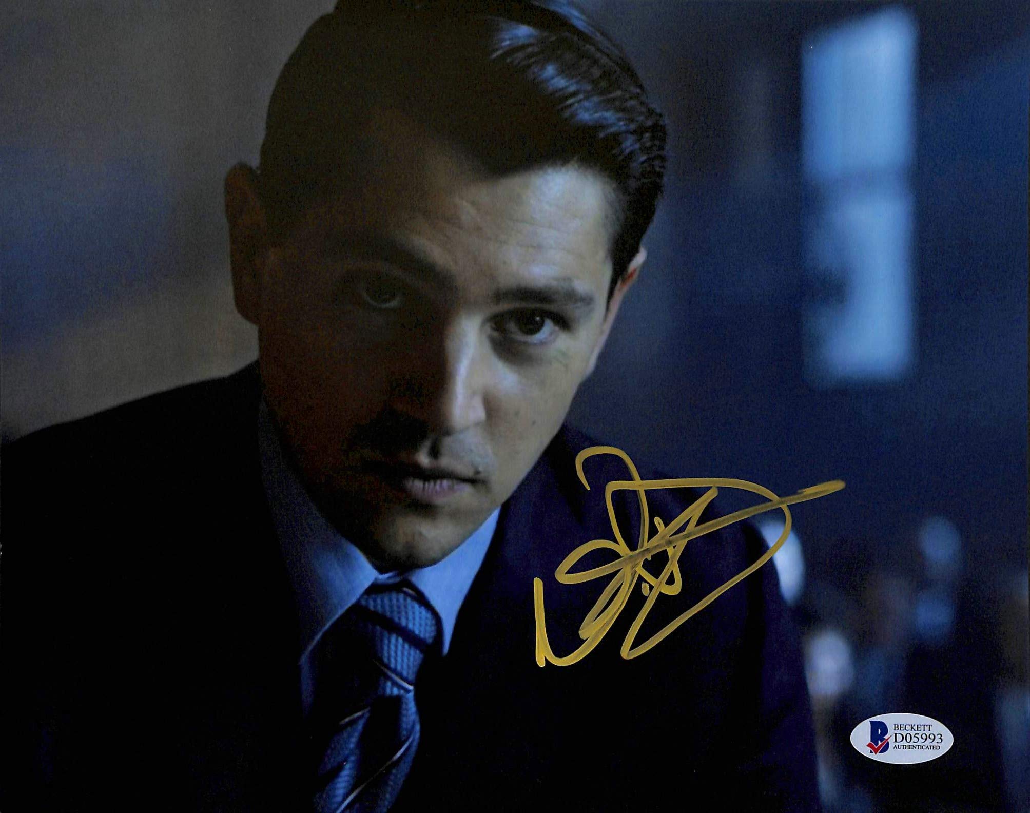 Nicholas D'Agosto Gotham Authentic Signed 8x10 Photo Autographed BAS #D05993