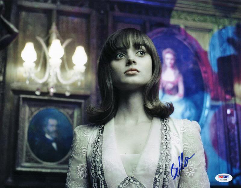 Bella Heathcote Dark Shadows Signed Authentic 11X14 Photo PSA/DNA #V29235