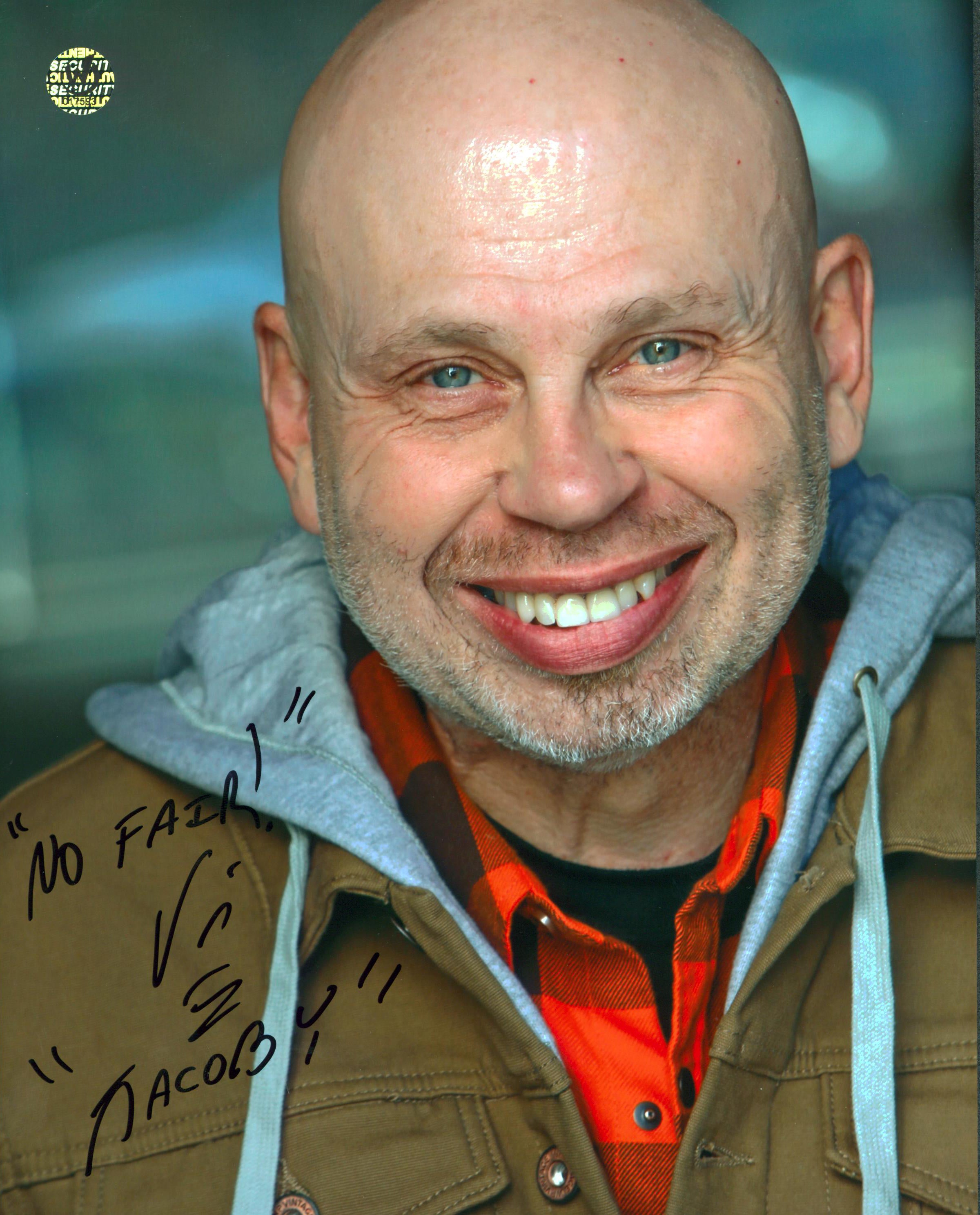 Vince Lozano Pirates Of The Caribbean Authentic Signed 8x10 Photo Wizard World 4