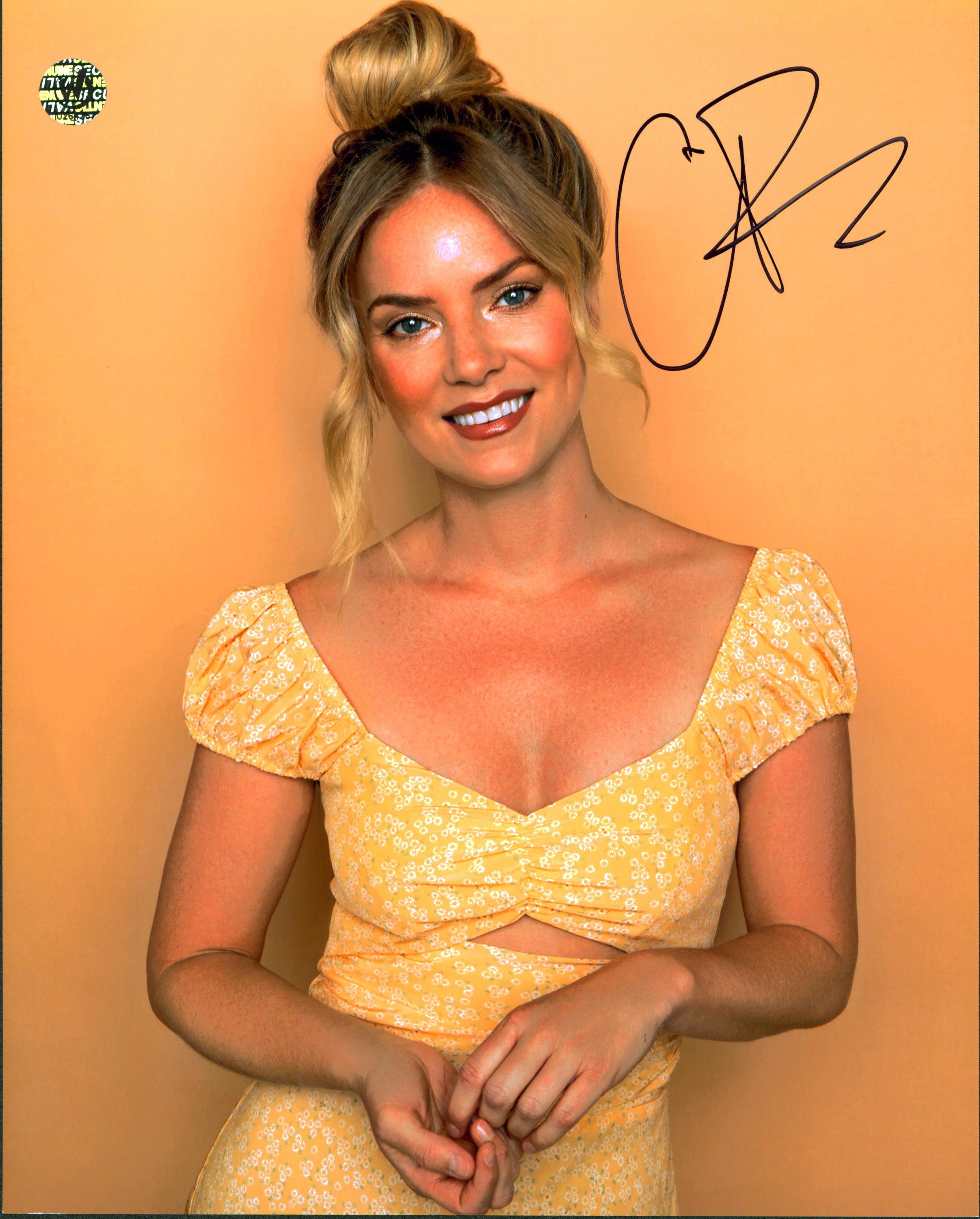 Cindy Busby Heartland Authentic Signed 8x10 Photo Autographed Wizard World