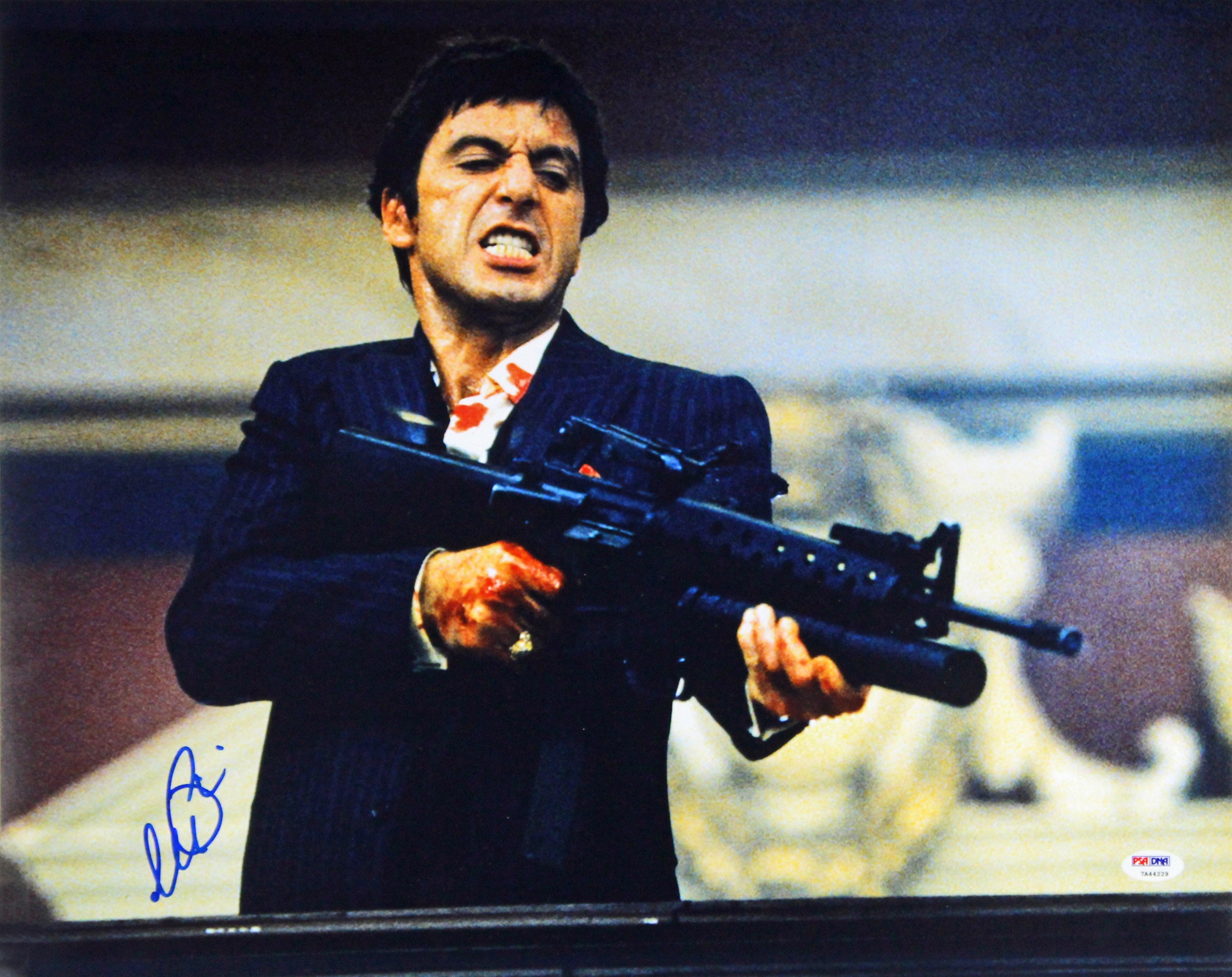 Al Pacino Scarface Authentic Signed 16X20 Photo Autographed PSA/DNA ITP #7A44229