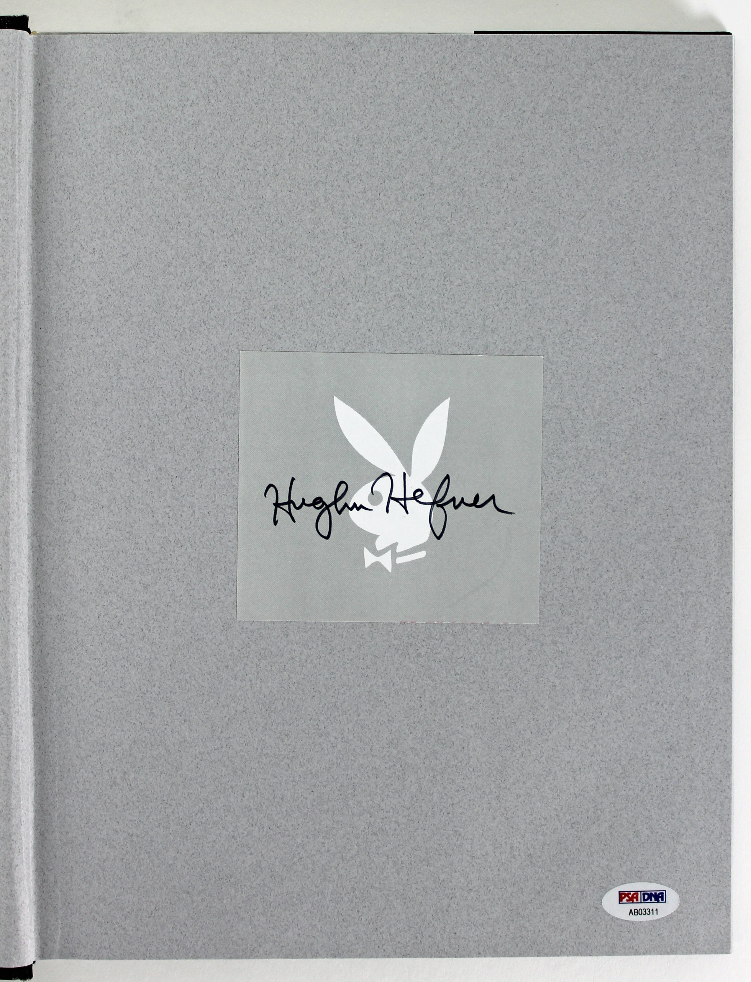 Hugh Hefner Authentic Signed 1994 The Playboy 40 Years Book PSA/DNA #AB03311