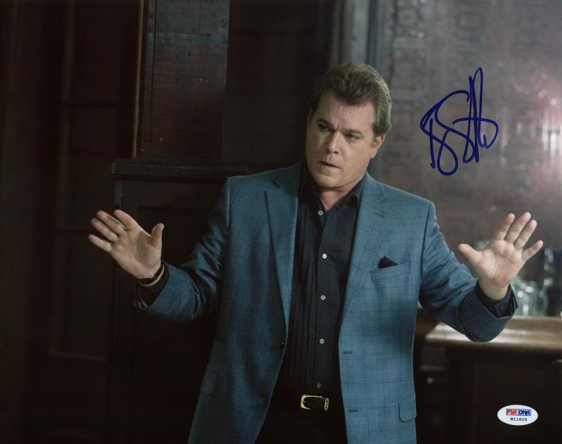 Ray Liotta Killing Them Softly Signed Authentic 11X14 Photo PSA/DNA #W11826