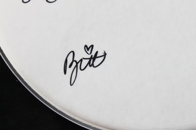 Alabama Shakes- Howard Cockrell Fogg & Johnson Signed 15 In. Drumhead PSA T03832