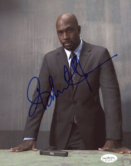 Richard T. Jones Terminator Chronicles Signed Authentic 8X10 Photo JSA*