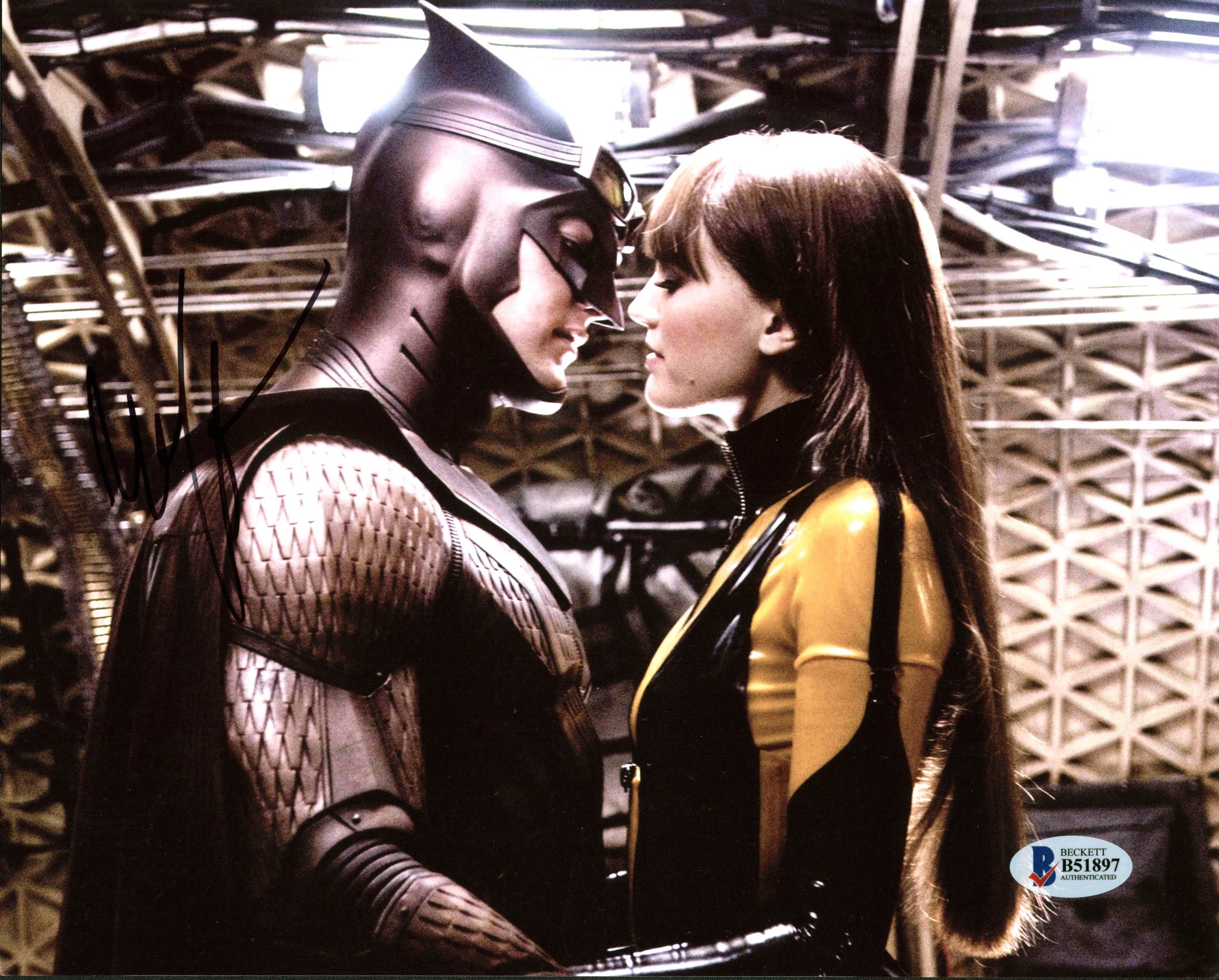Malin Akerman Watchmen Authentic Signed 8X10 Photo Autographed BAS #B51897