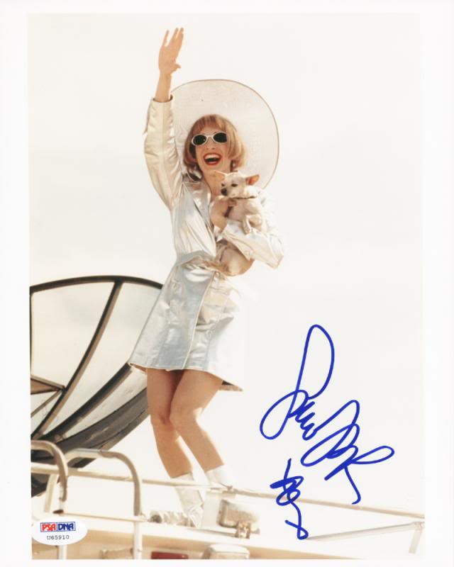 Sarah Jessica Parker Signed Authentic 8X10 Photo Autographed PSA/DNA #U65910