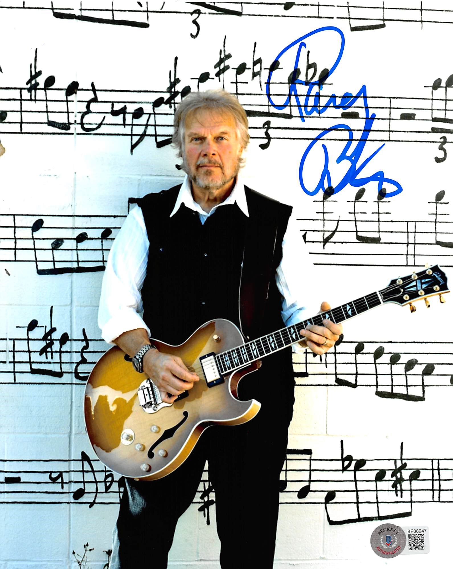 Randy Bachman Bachman-Turner Overdrive Authentic Signed 8x10 Photo BAS #BF88947