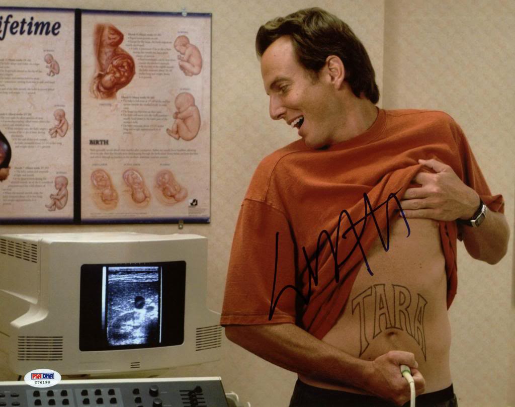 Will Arnett Up All Night Signed Authentic 11X14 Photo PSA/DNA #T76198