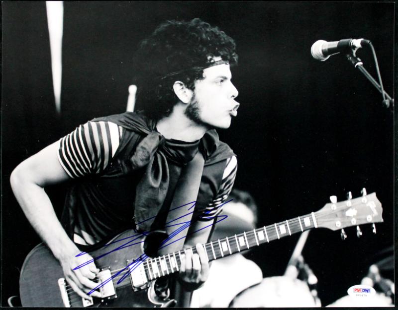 Andrew Stockdale Wolfmother Signed Authentic 11X14 Photo PSA/DNA #S80479