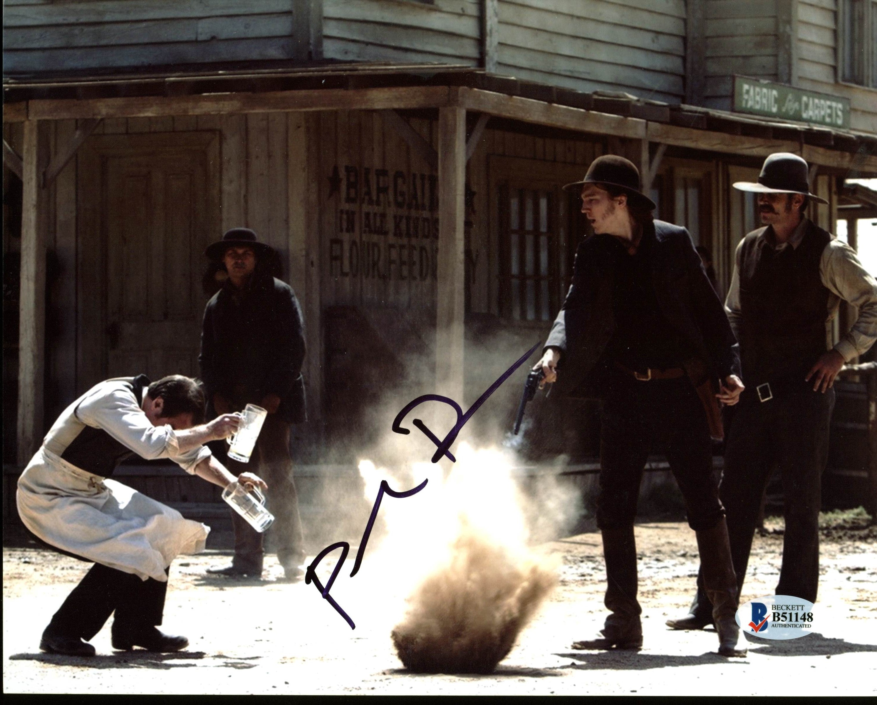Paul Dano Cowboys & Aliens Authentic Signed 8X10 Photo Autographed BAS #B51148