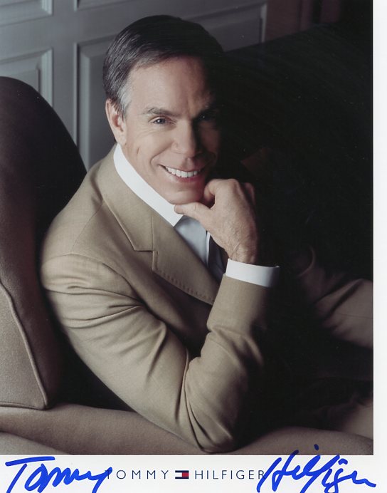 Tommy Hilfiger Signed Authentic 8X10 Photo Autographed PSA/DNA #M42318
