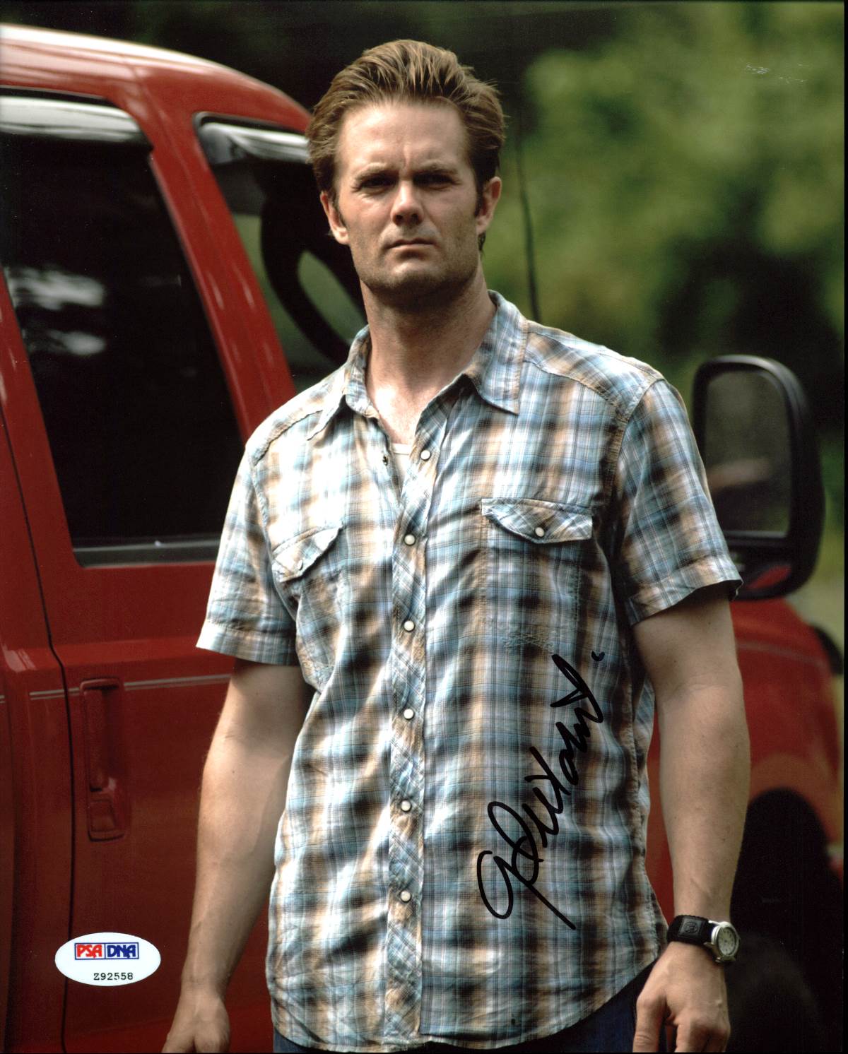 Garret Dillahunt Burning Bright Signed 8X10 Photo Autographed PSA/DNA #Z92558