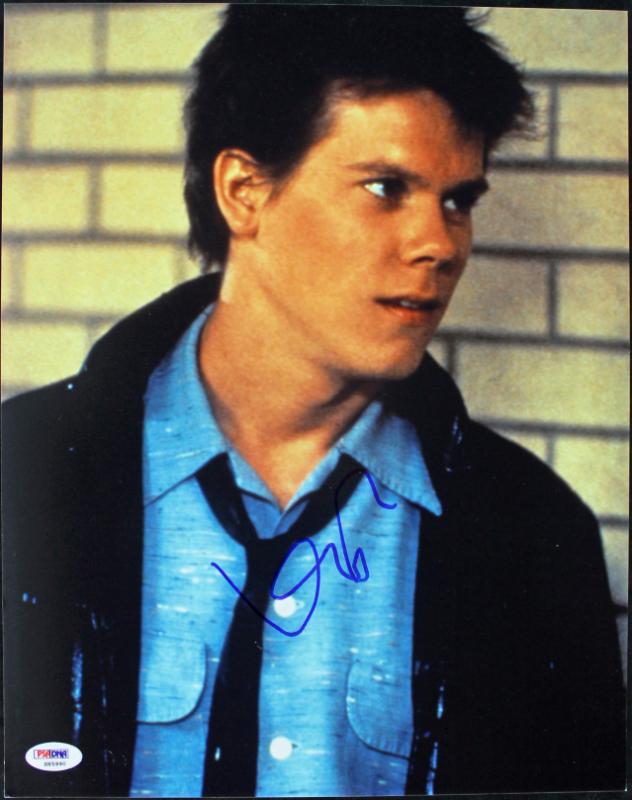 Kevin Bacon Footloose Signed Authentic 11X14 Photo Autographed PSA/DNA #S85990