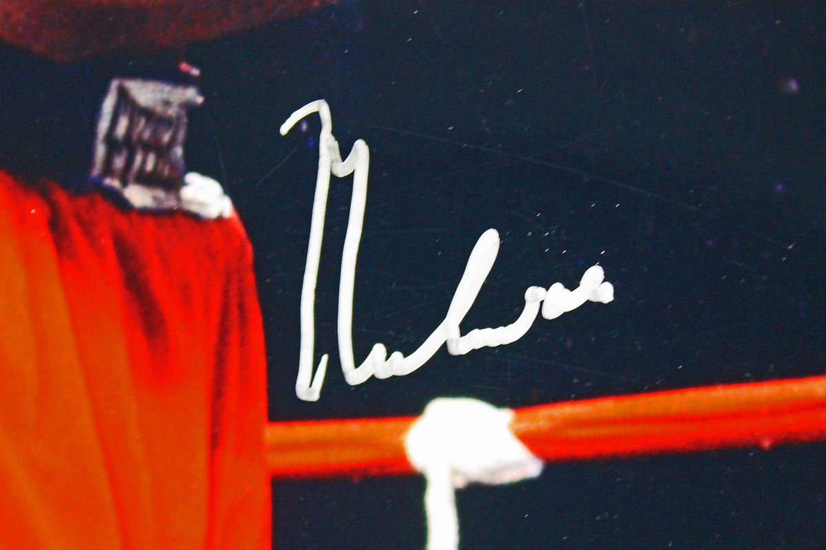 Muhammad Ali Authentic Signed 20x24 Photo w/ Mint 9 Autograph! PSA ITP #3A35193