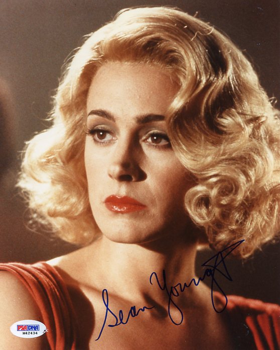 Sean Young Blade Runner Signed Authentic 8X10 Photo Autograph PSA/DNA #M42434