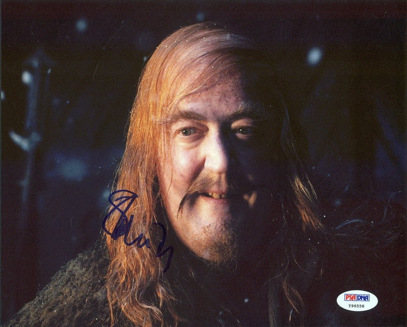 Stephen Fry The Hobbit Signed Authentic 8X10 Photo Autographed PSA/DNA #Y96558