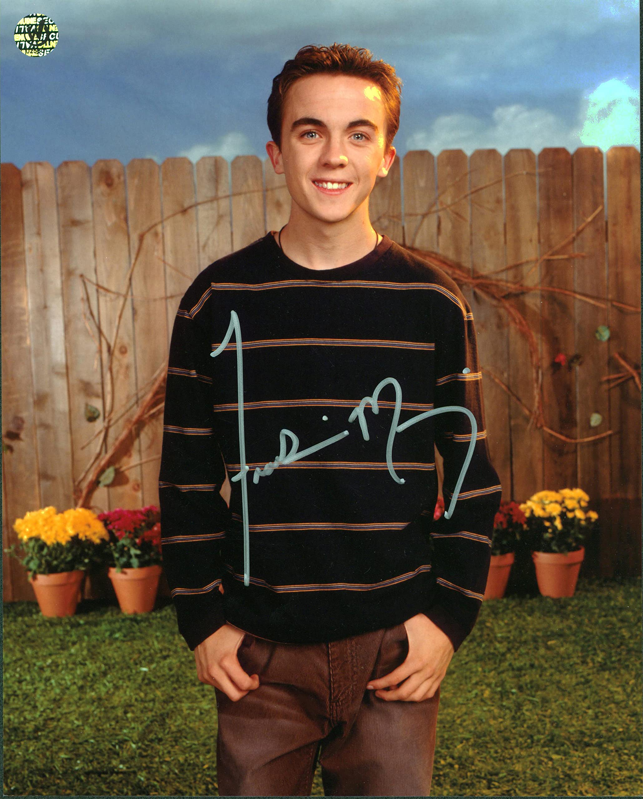 Frankie Muniz Malcom In The Middle Authentic Signed 8x10 Photo Wizard World 3