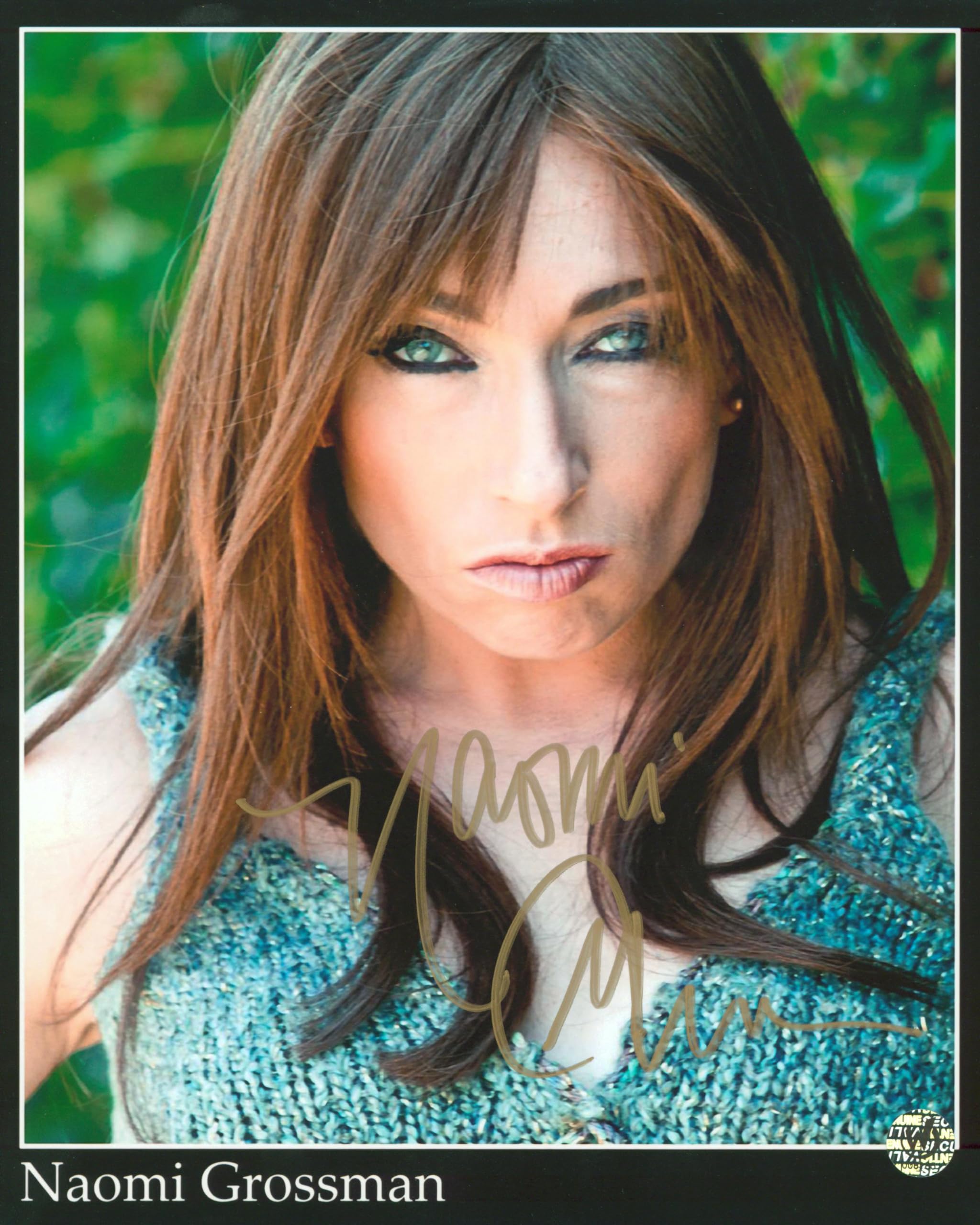 Naomi Grossman American Horror Story Signed 8x10 Photo Wizard World #008185