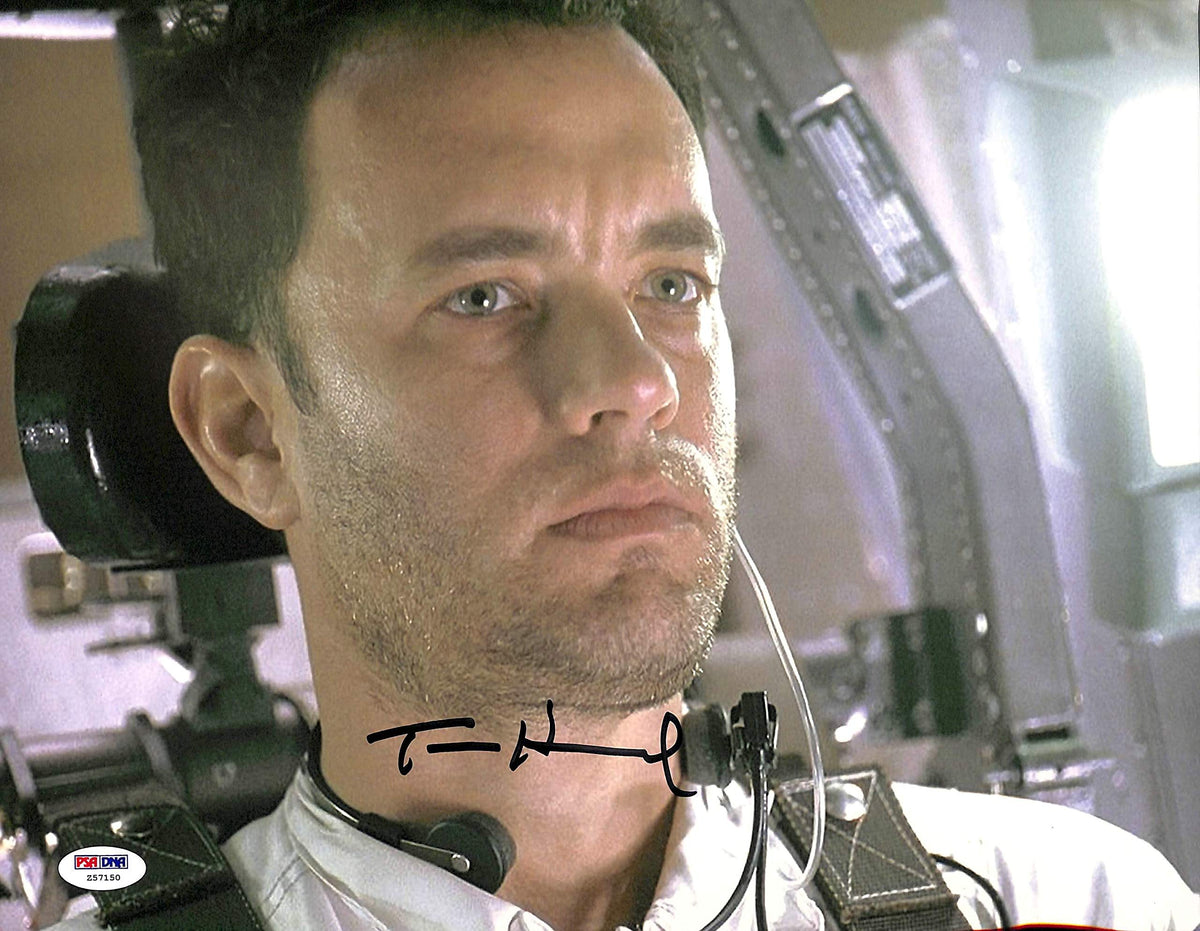 Tom Hanks Apollo 13 Authentic Signed 11x14 Photo Autographed PSA/DNA #Z57150