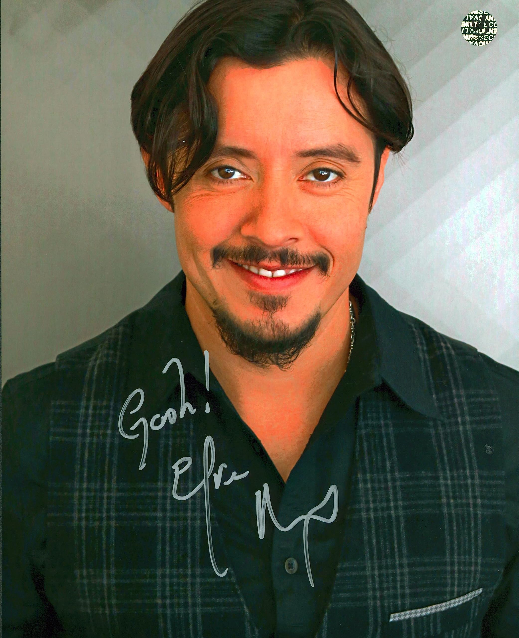 Efren Ramirez Napoleon Dynamite "Gosh!" Signed 8x10 Photo Wizard World #022075