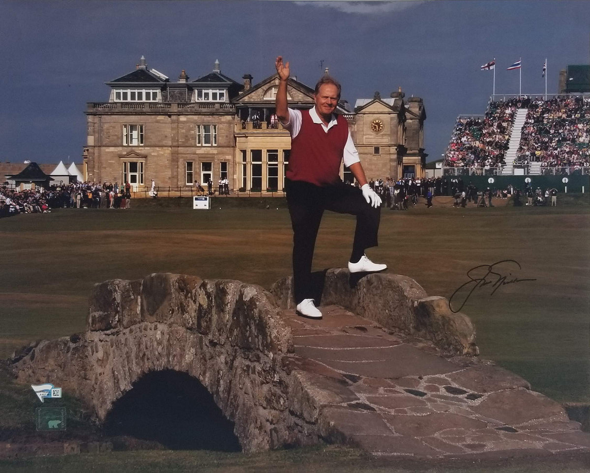 Jack Nicklaus Authentic Signed 16x20 Photo Fanatics COA #A407381