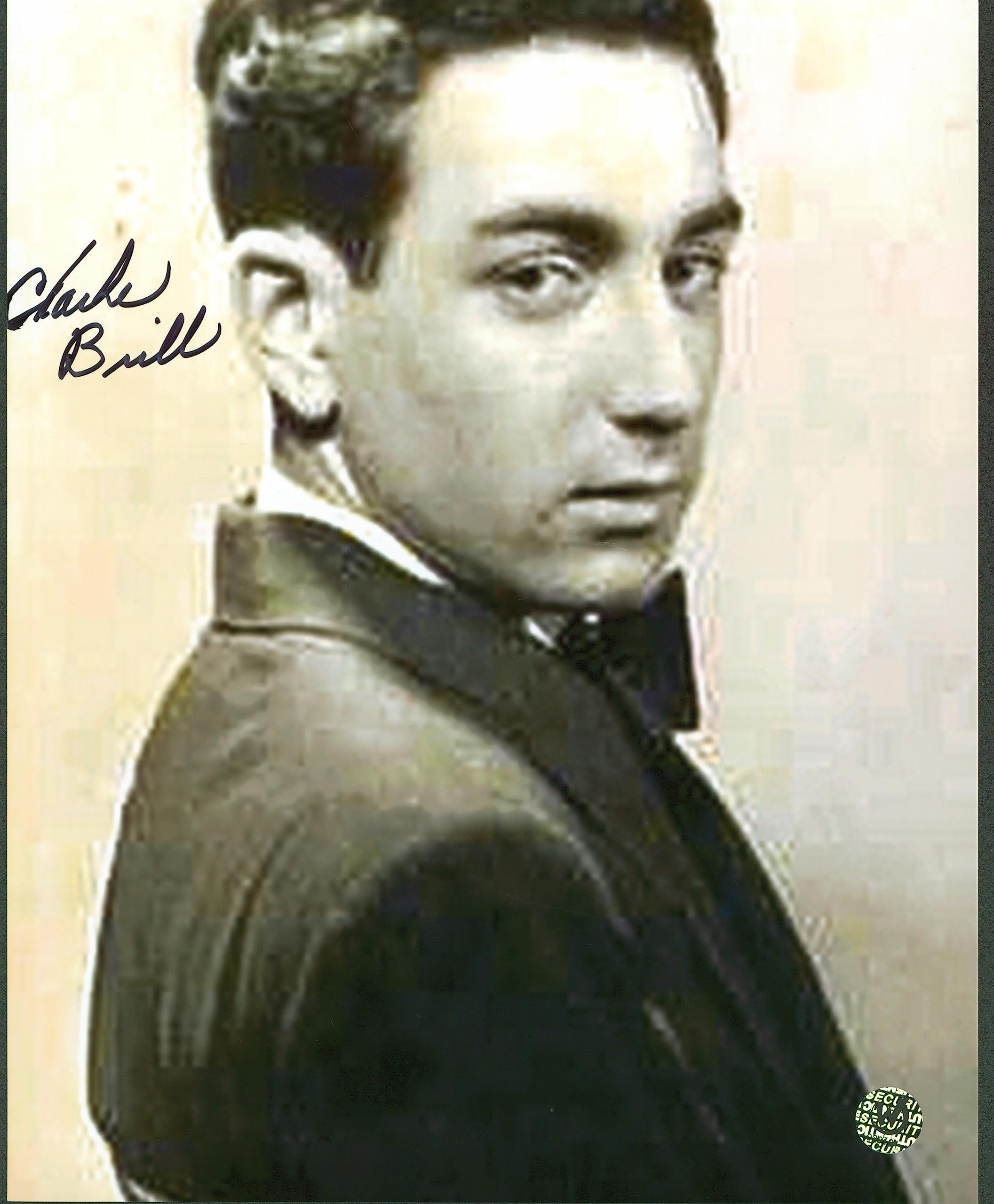 Charlie Brill Star Trek Authentic Signed 8x10 Photo Wizard World #029191