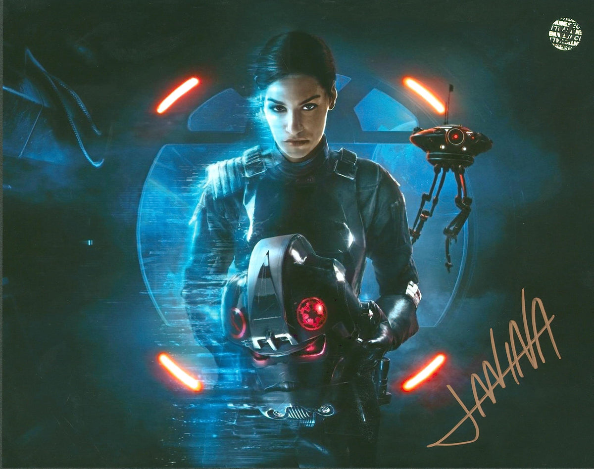 Janina Gavankar True Blood Authentic Signed 8x10 Photo Wizard World #026570