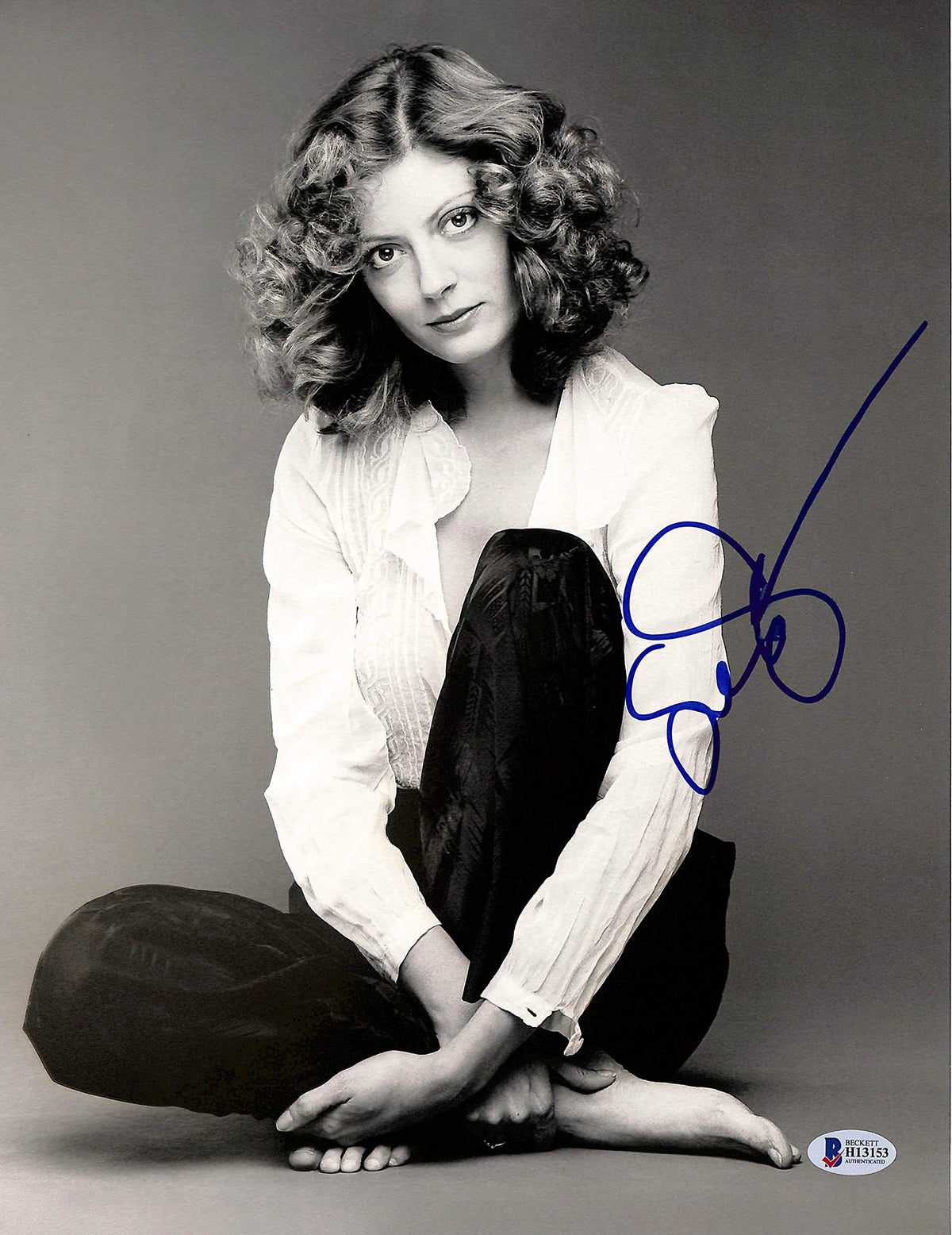 Susan Sarandon Sexy Authentic Signed 11x14 Photo Autographed BAS #H13153