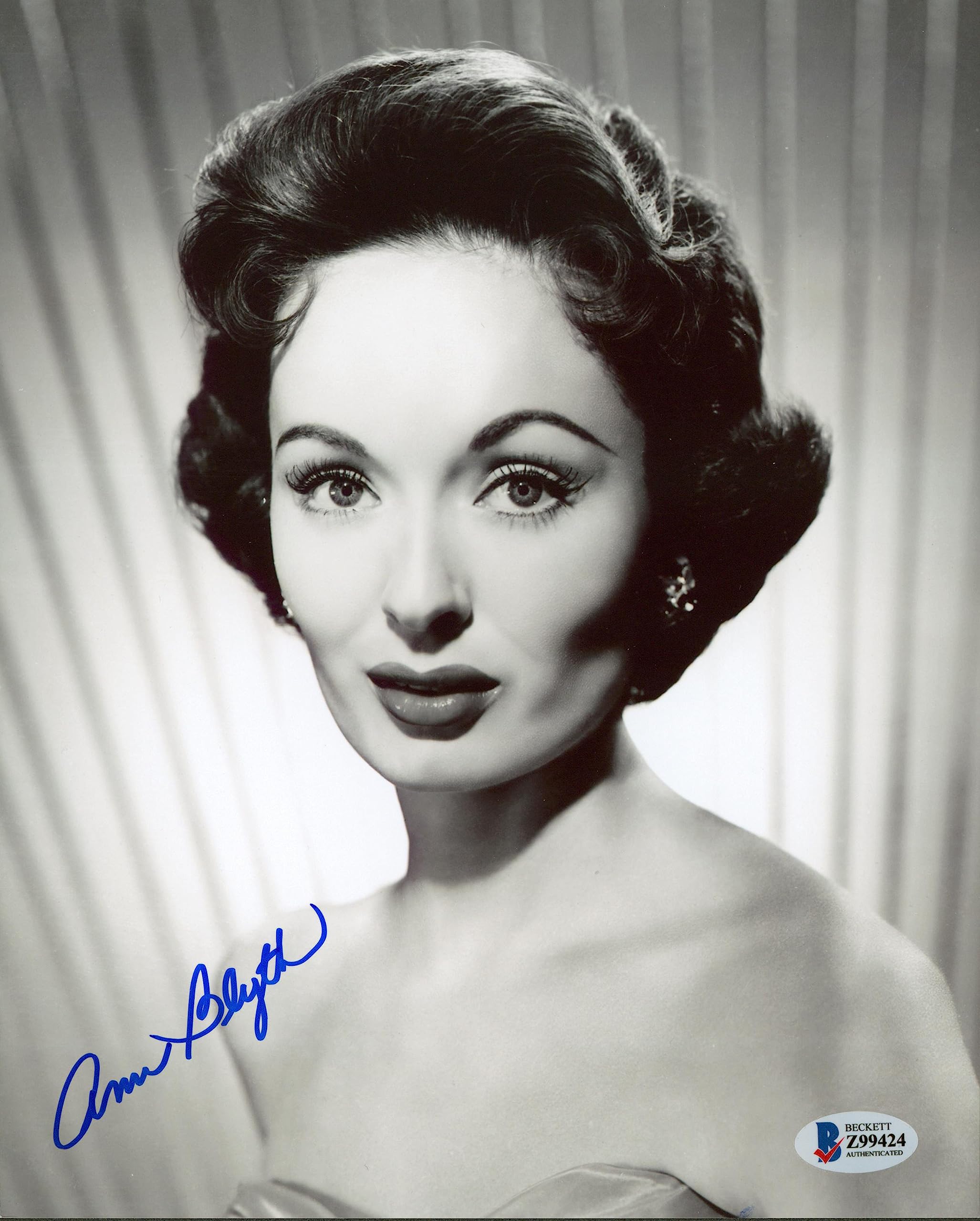 Ann Blyth Our Very Own Authentic Signed 8x10 Black & White Photo BAS #Z99424