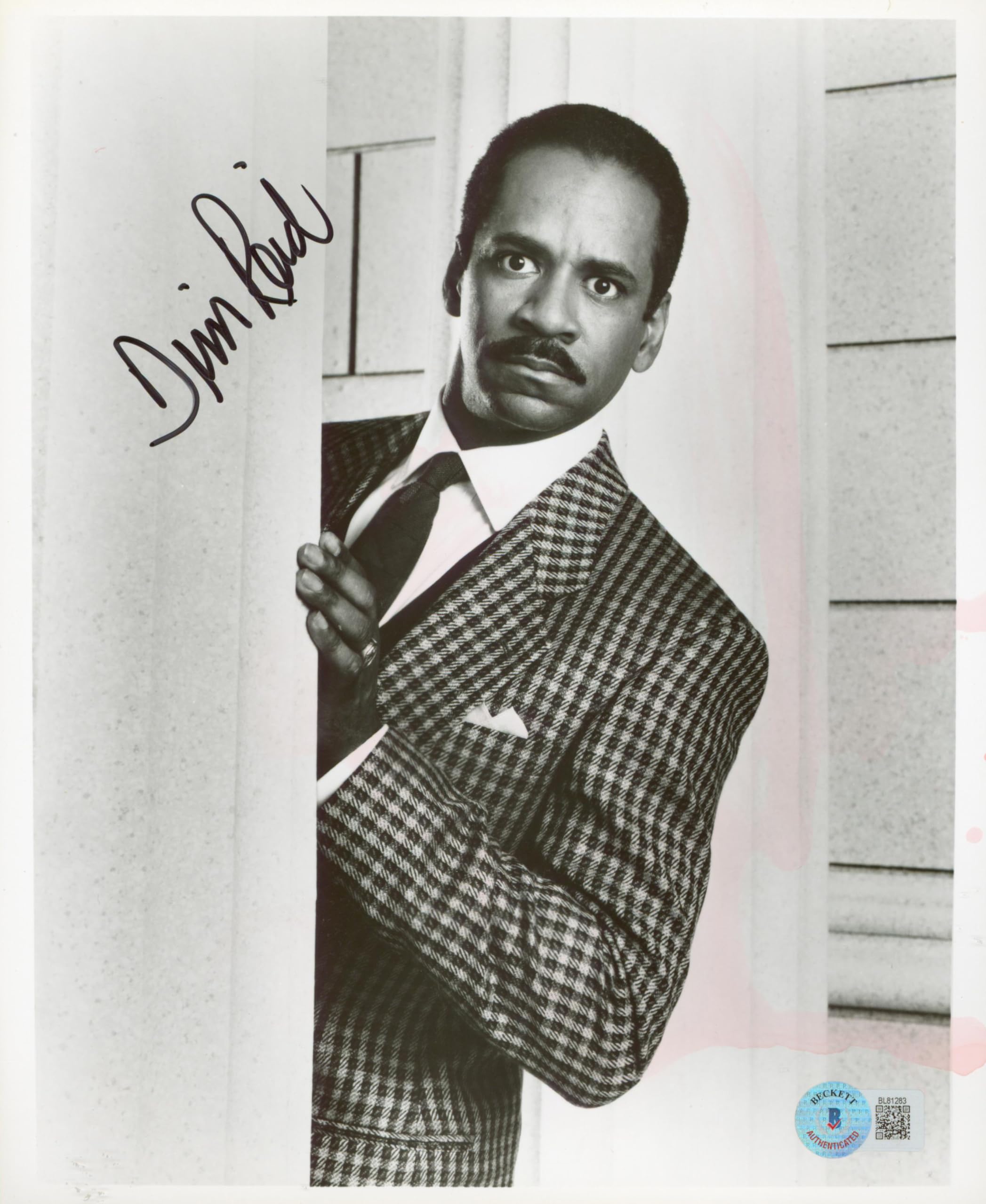 Tim Reid IT Authentic Signed 8x10 Black & White Photo Autographed BAS #BL81283