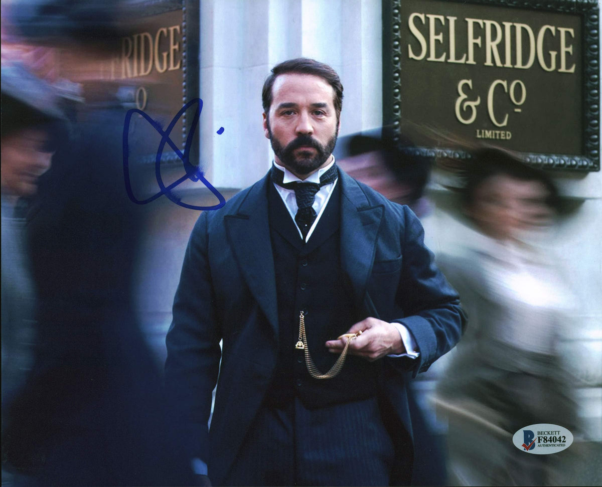 Jeremy Piven Mr. Selfridge Authentic Signed 8x10 Photo Autographed BAS #F84042
