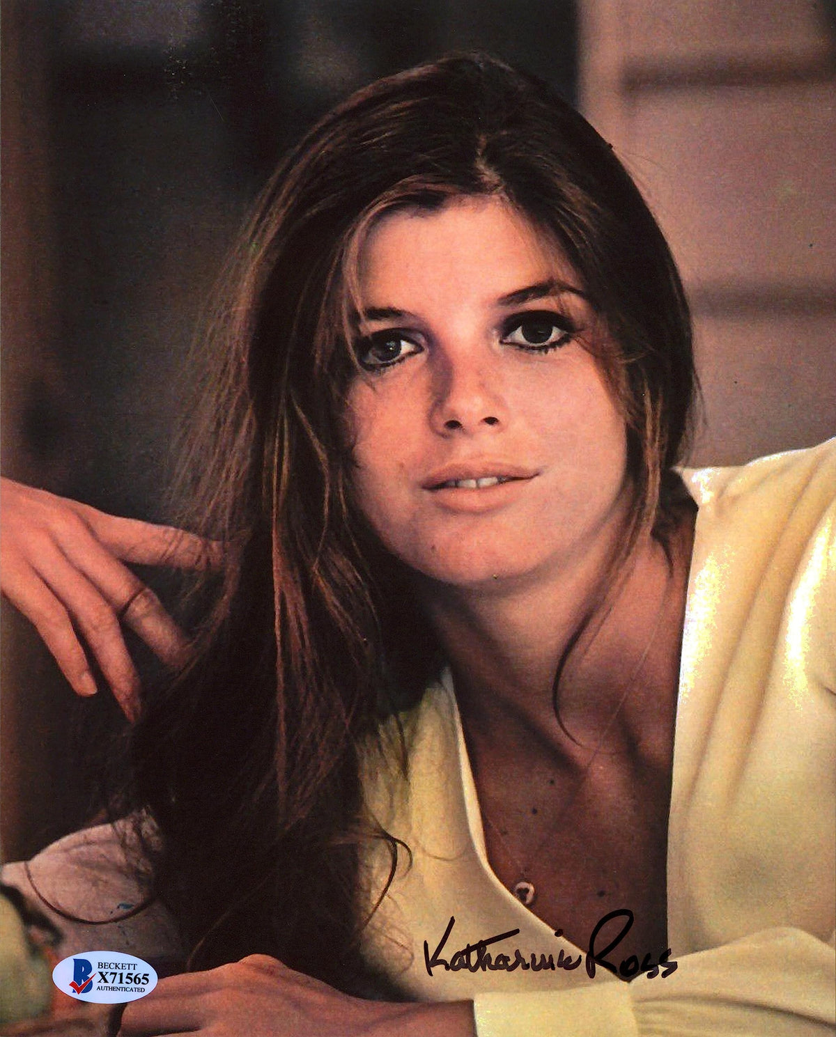 Katharine Ross The Stepford Wives Authentic Signed 8x10 Photo BAS #X71565