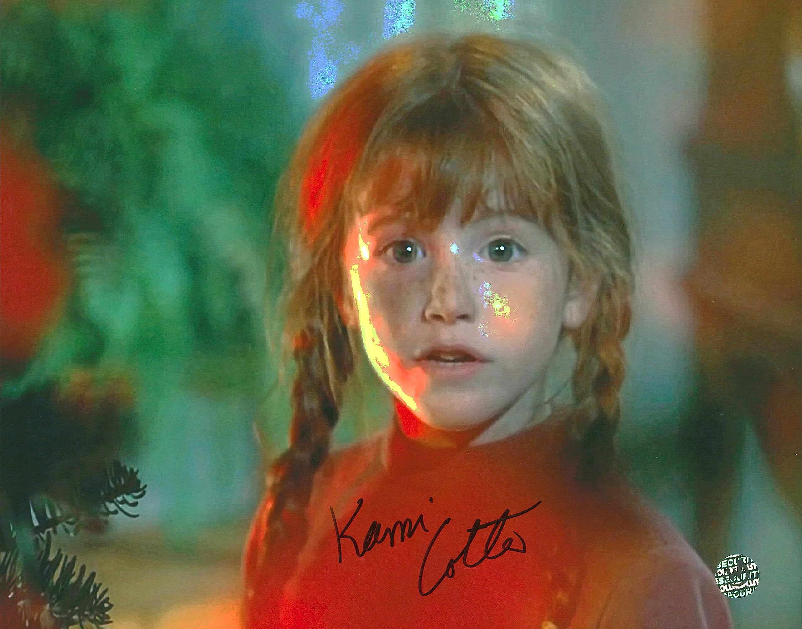 Kami Cotler The Waltons Authentic Signed 8x10 Photo Autographed Wizard World 2
