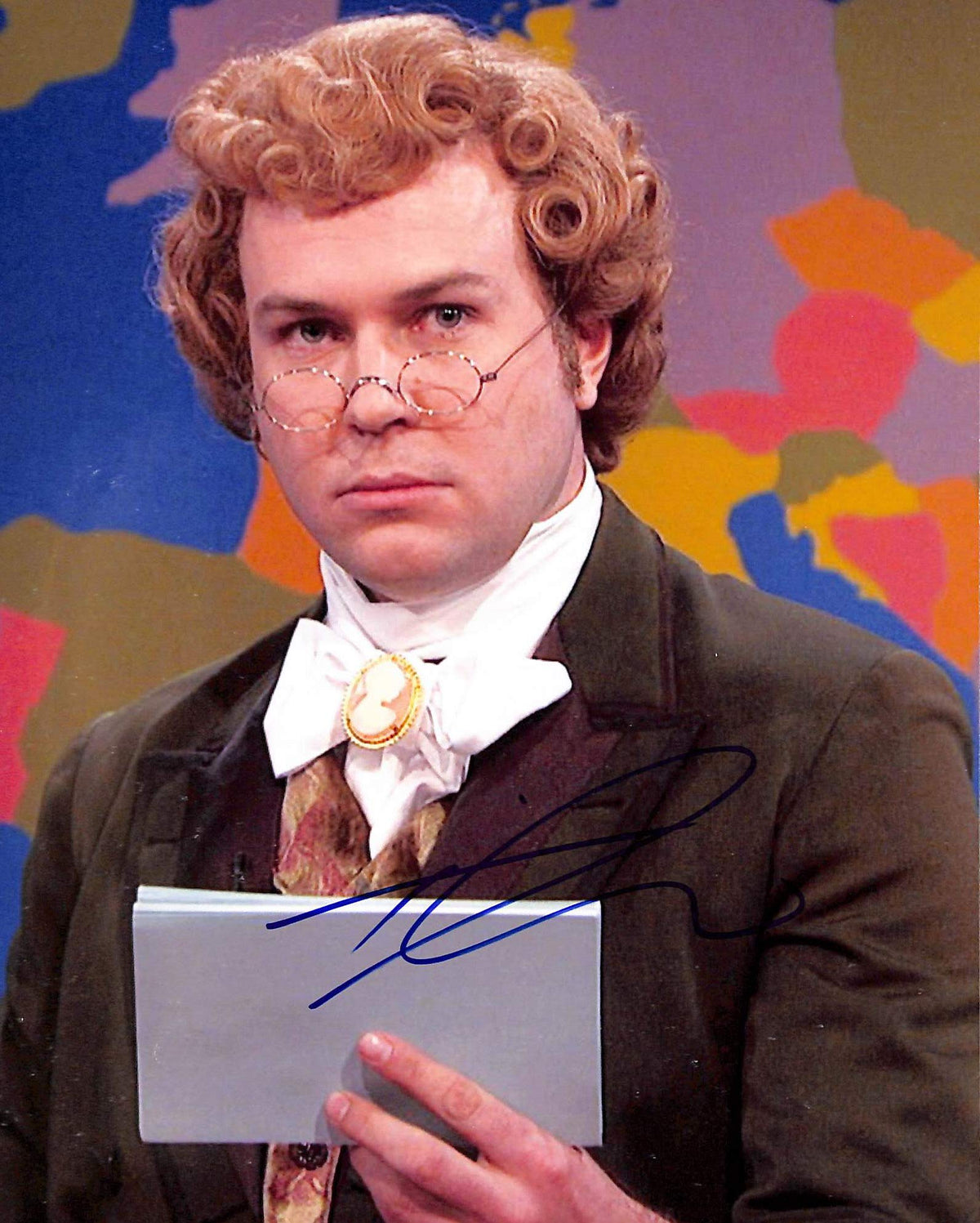 Taran Killam Saturday Night Live Authentic Signed 8x10 Photo BAS #H14426