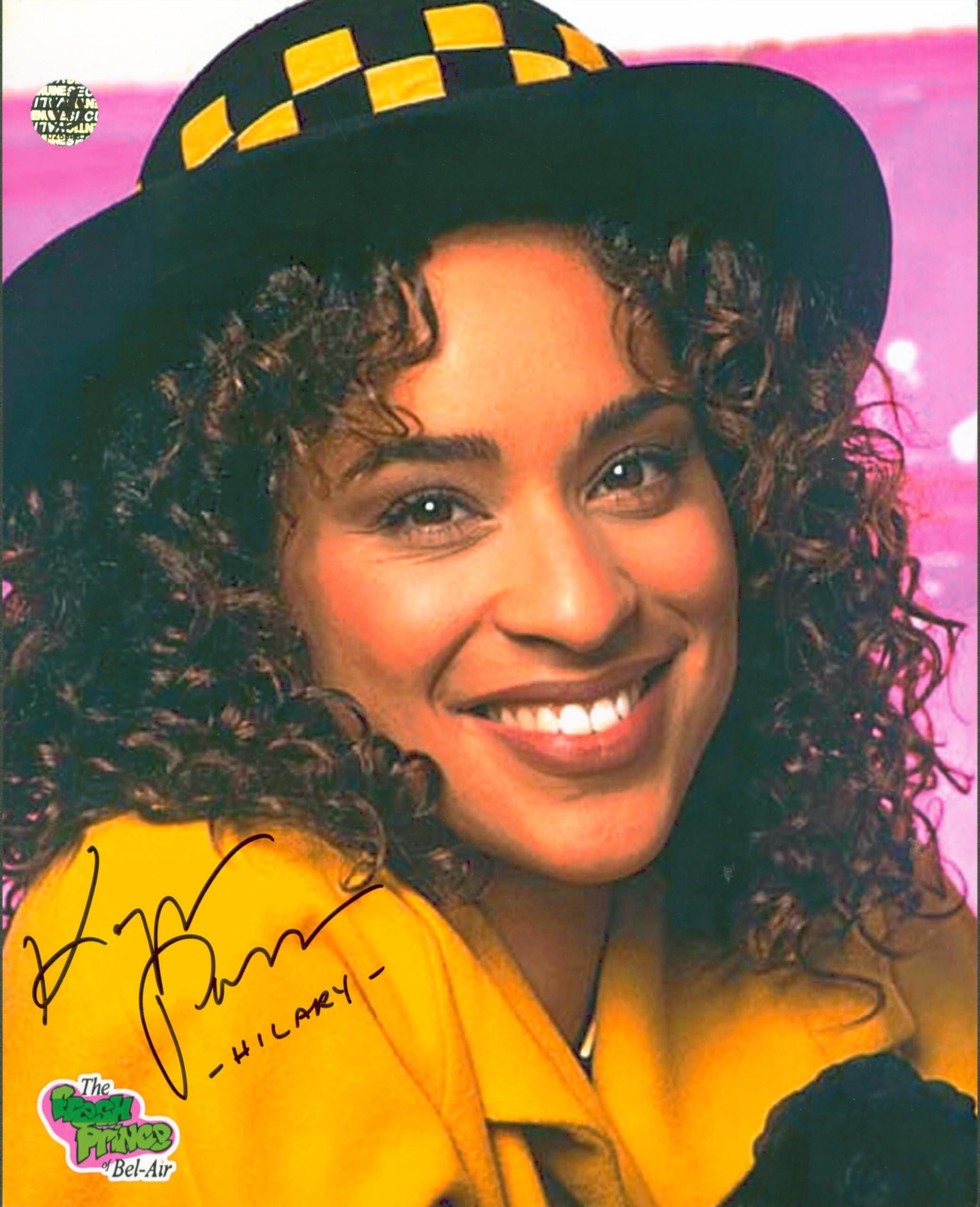 Karyn Parsons Fresh Prince of Bel-Air "Hillary" Signed 8x10 Photo Wizard World 2