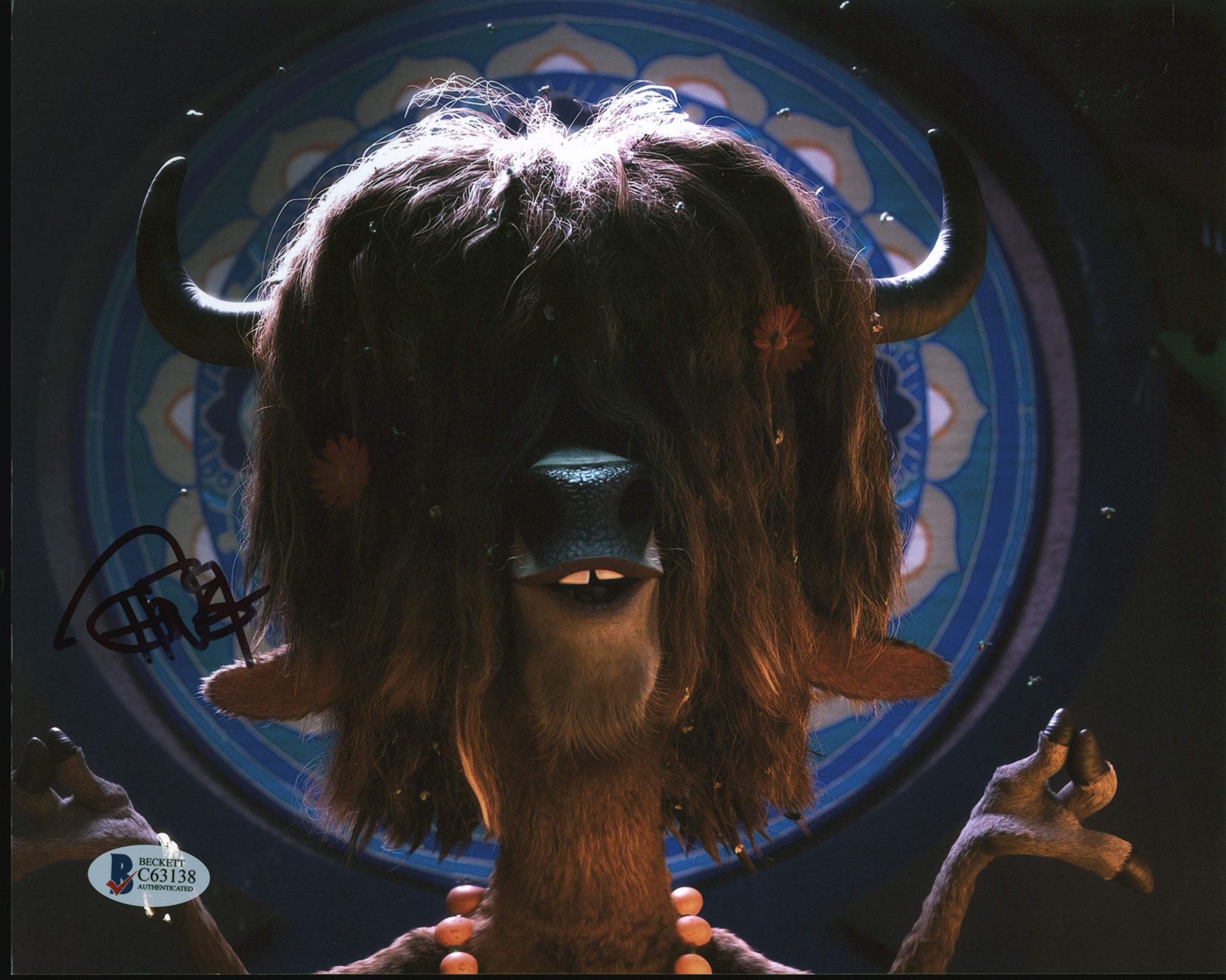 Tommy Chong Zootopia Authentic Signed 8x10 Photo Autographed BAS #C63138