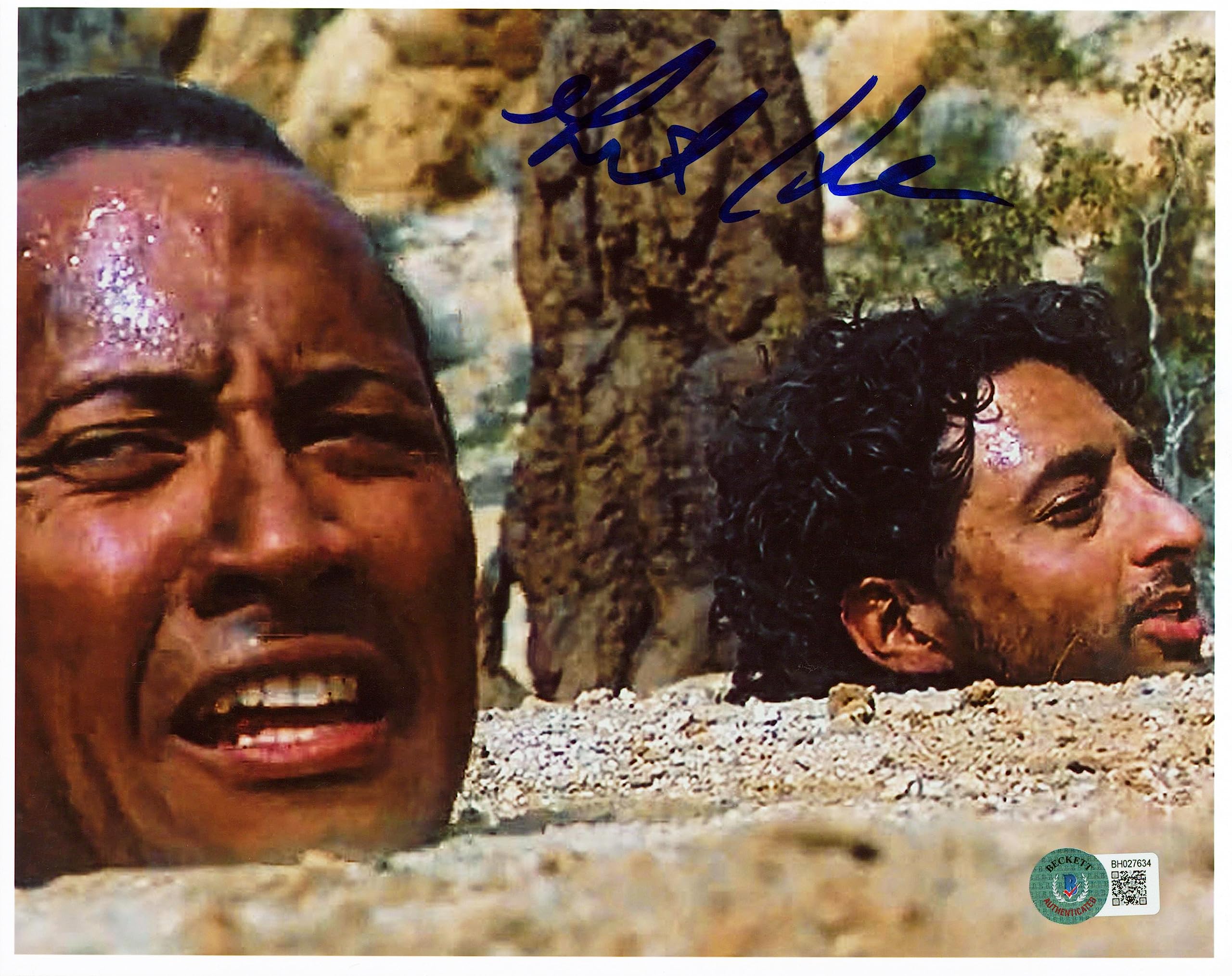 Grant Heslov The Scorpion King Authentic Signed 8x10 Photo BAS #BH027634