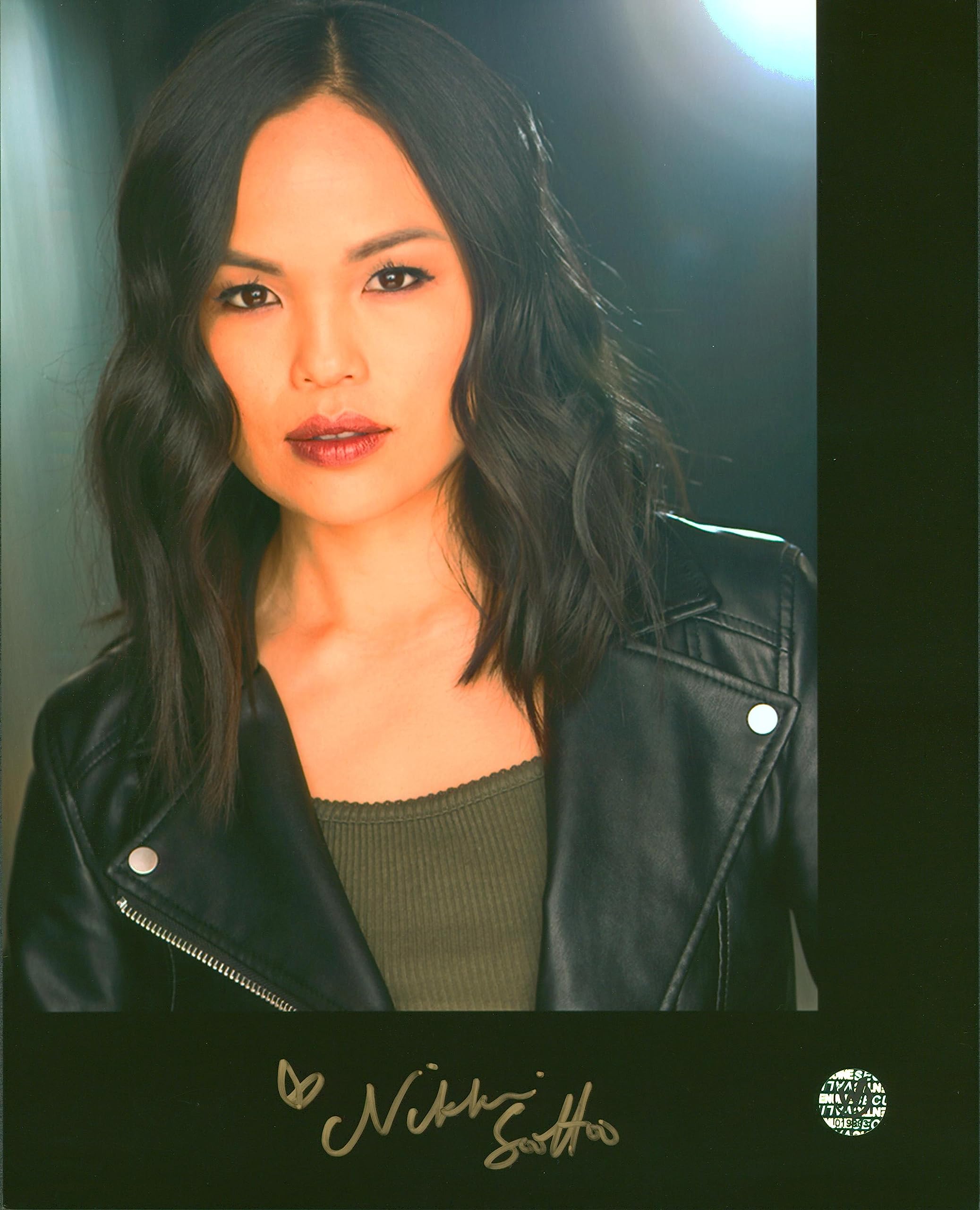 Nikki Soohoo Stick It Authentic Signed 8x10 Photo Autographed Wizard World 3