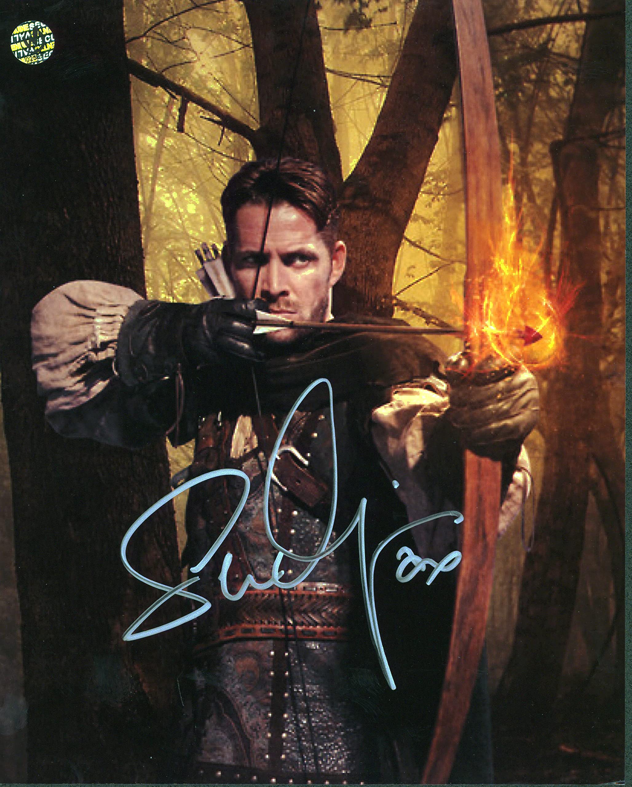 Sean Maguire Once Upon a Time Authentic Signed 8x10 Photo Wizard World 2