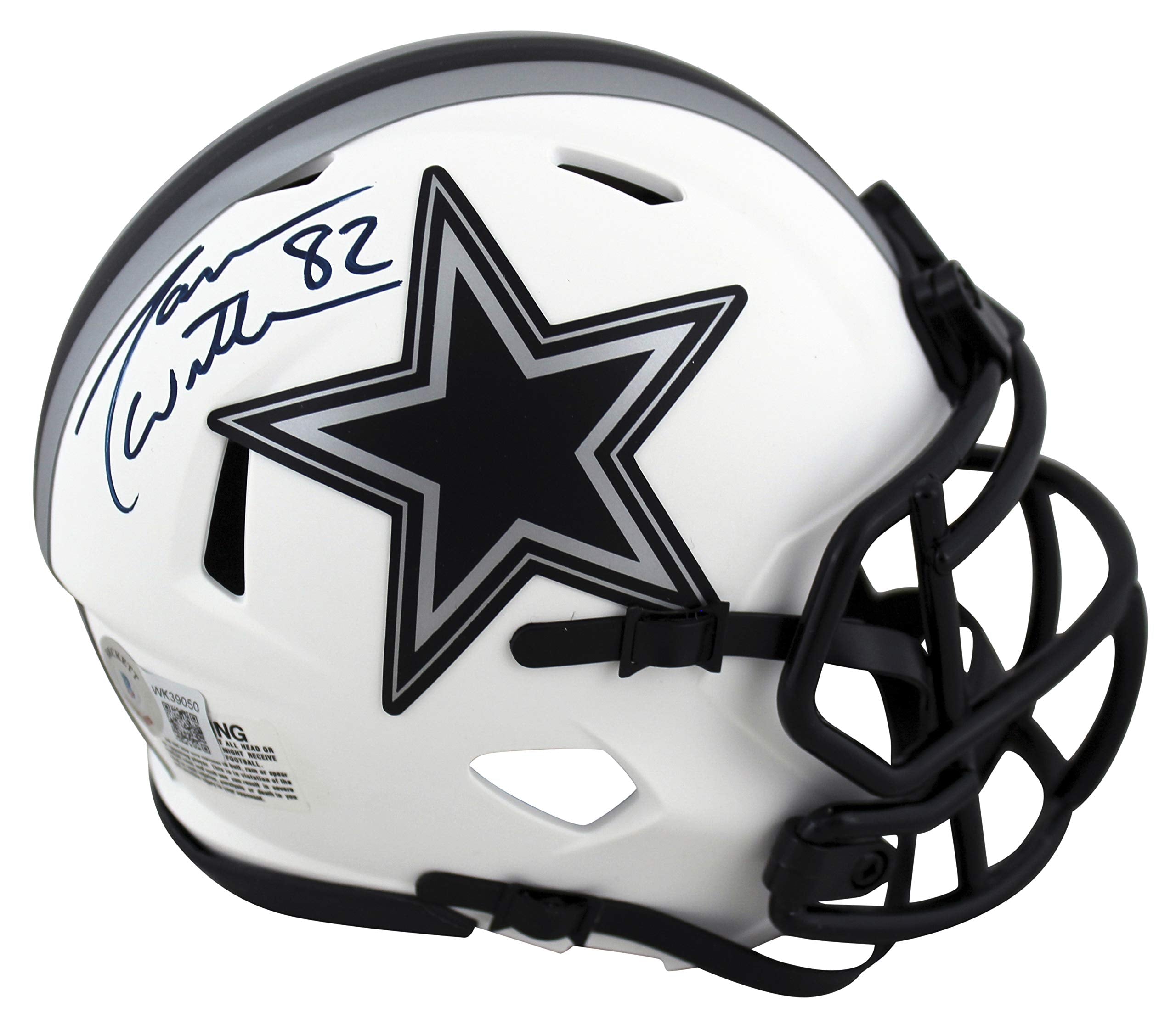 Cowboys Jason Witten Authentic Signed Lunar Speed Mini Helmet BAS Witnessed