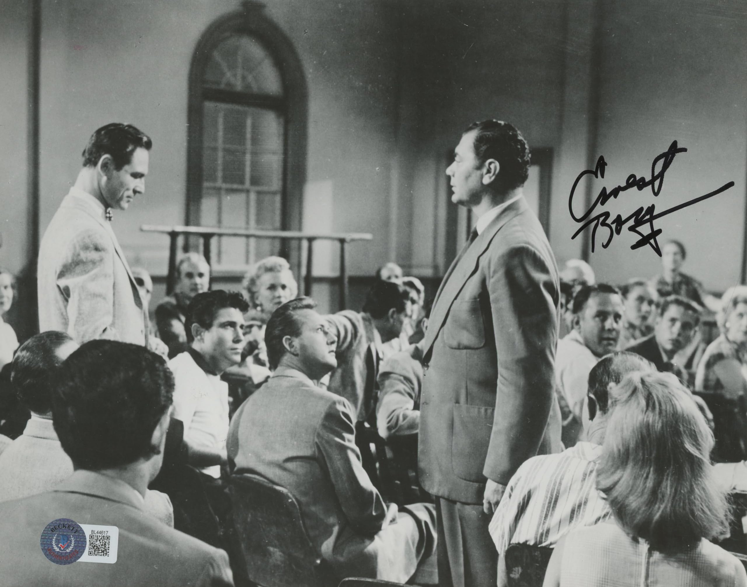 Ernest Borgnine McHale's Navy Authentic Signed 8x10 Photo BAS #BL44617